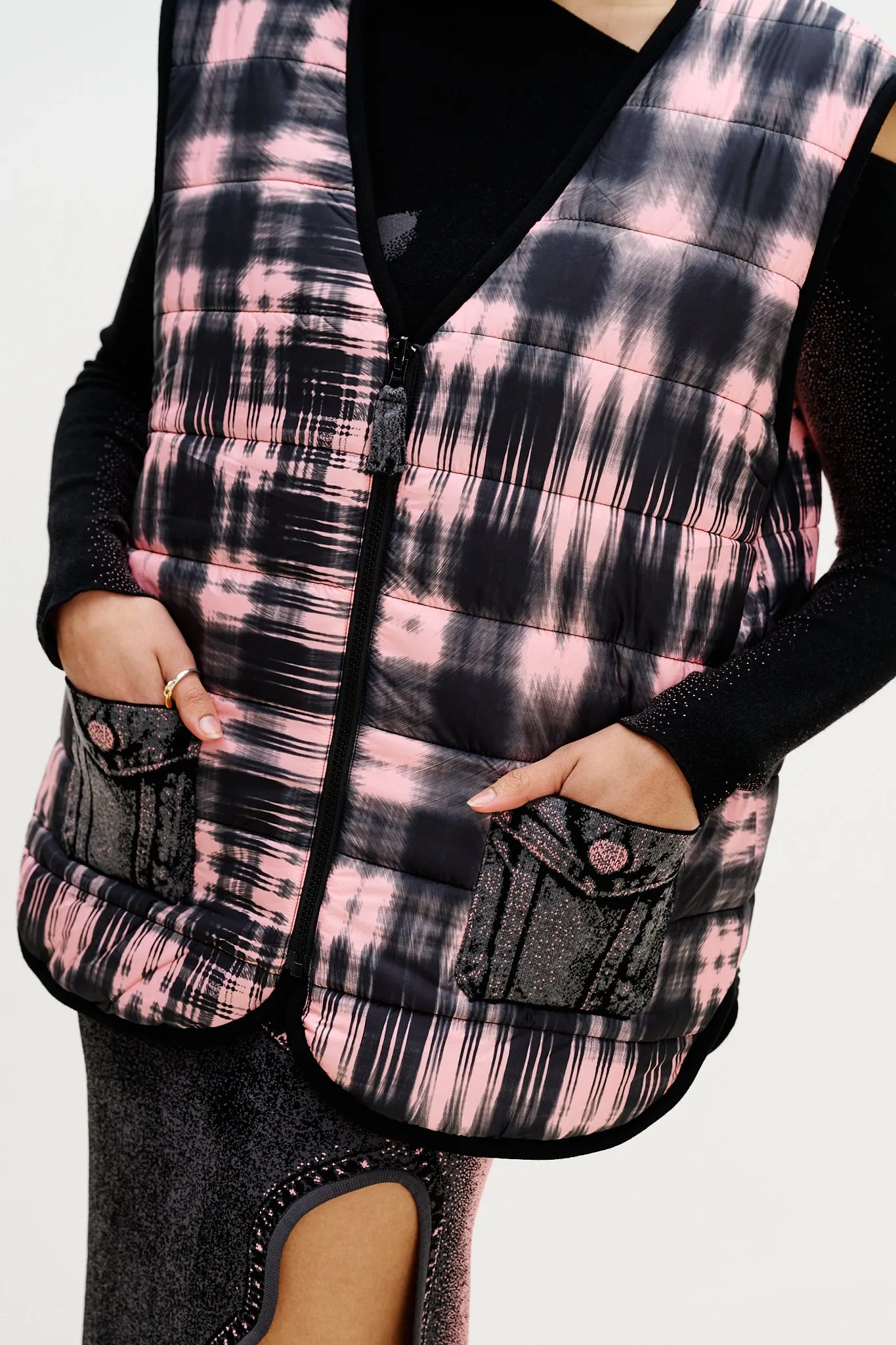 AVRIL REVERSIBLE QUILTED VEST sold by PH5 product image thumbnail 4