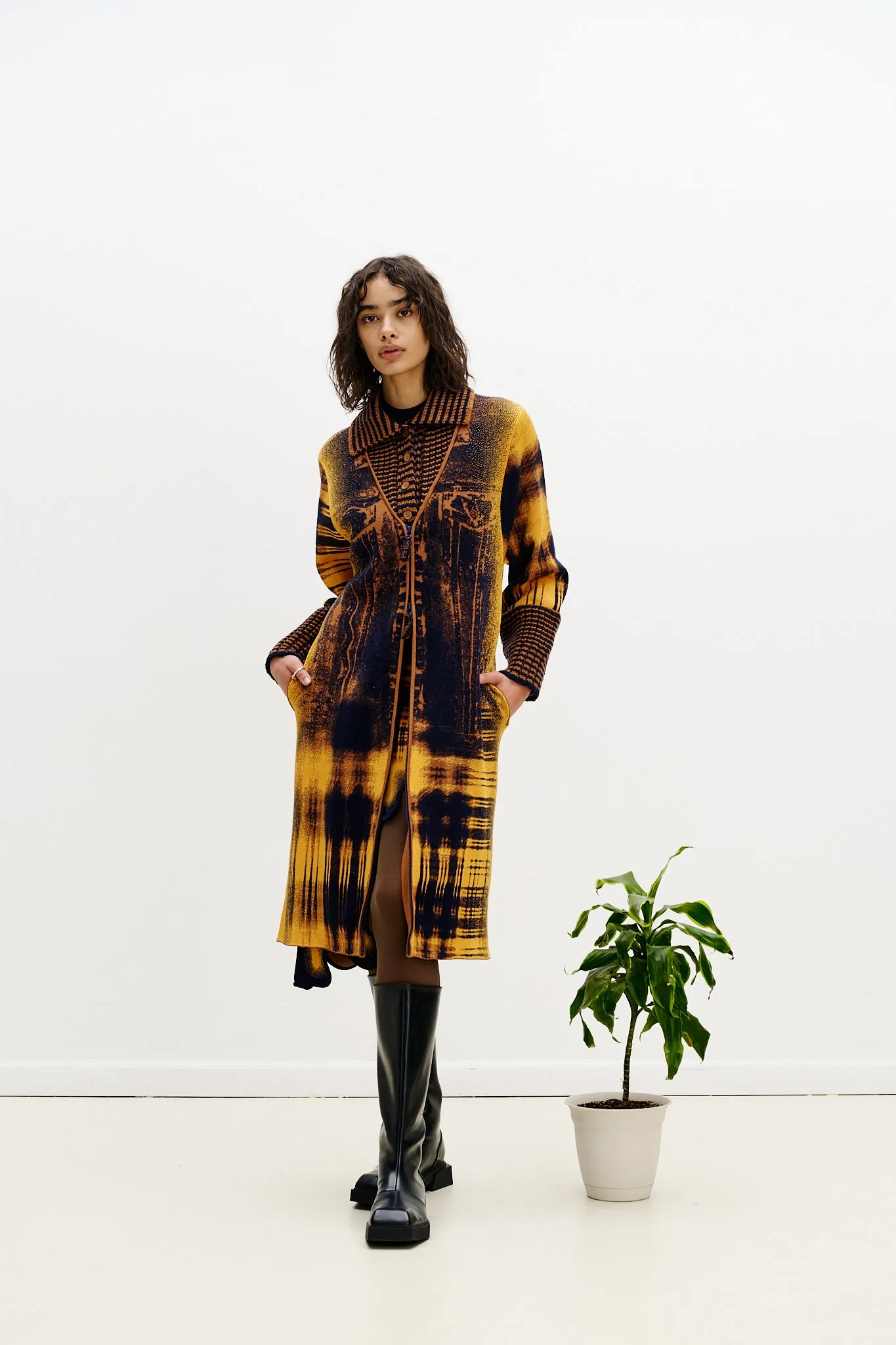 EDEN OVERSIZED LONG COAT sold by PH5