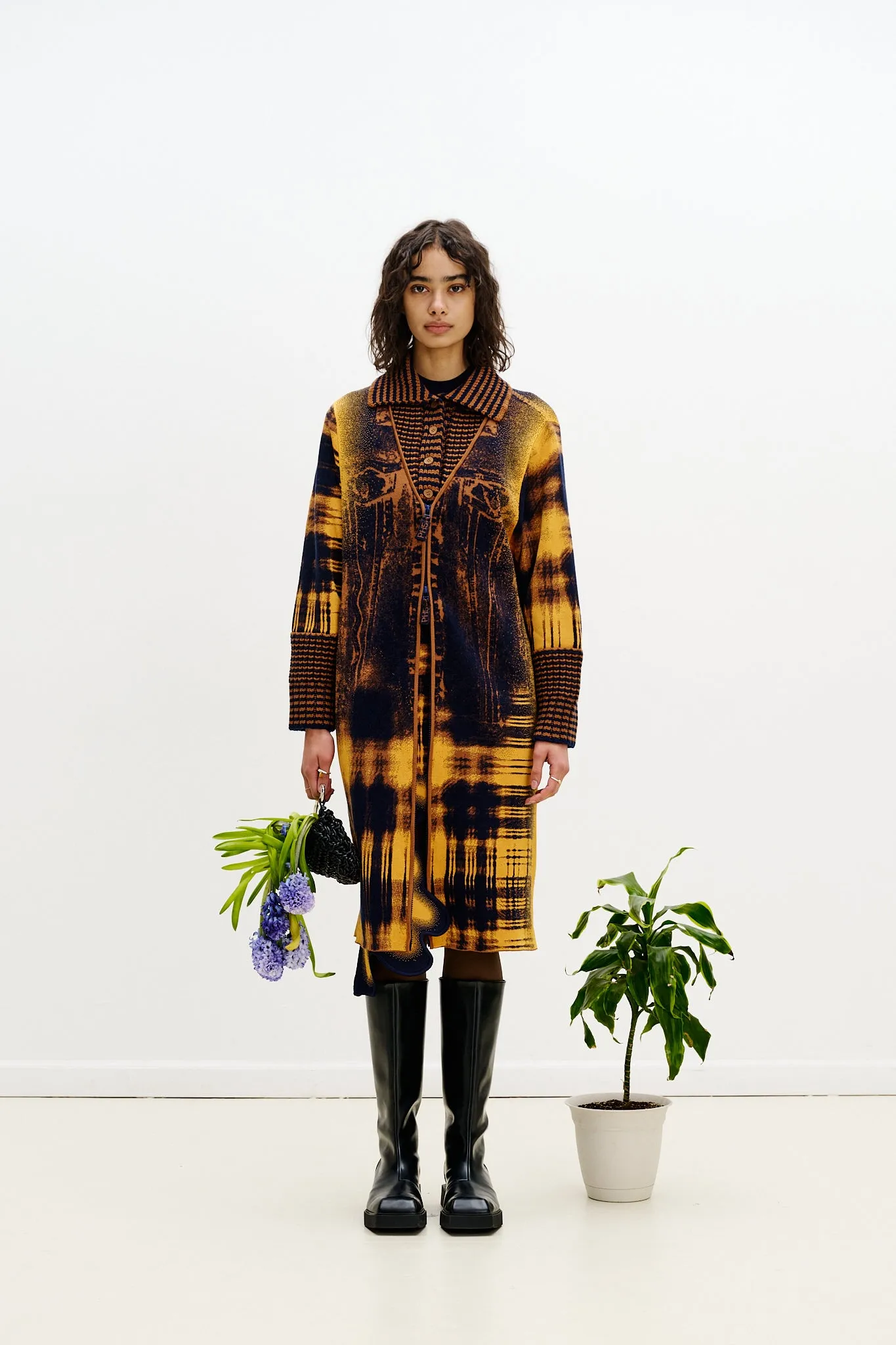 EDEN OVERSIZED LONG COAT sold by PH5 product image thumbnail 4