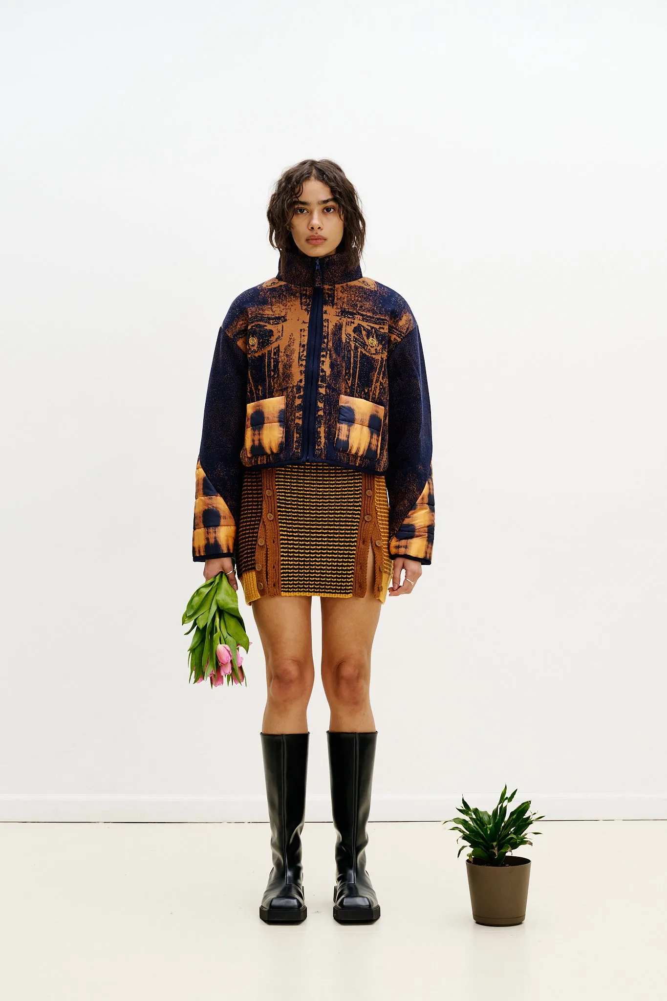 ADDIS MERINO WOOL MINI SKIRT sold by PH5 product image thumbnail 4