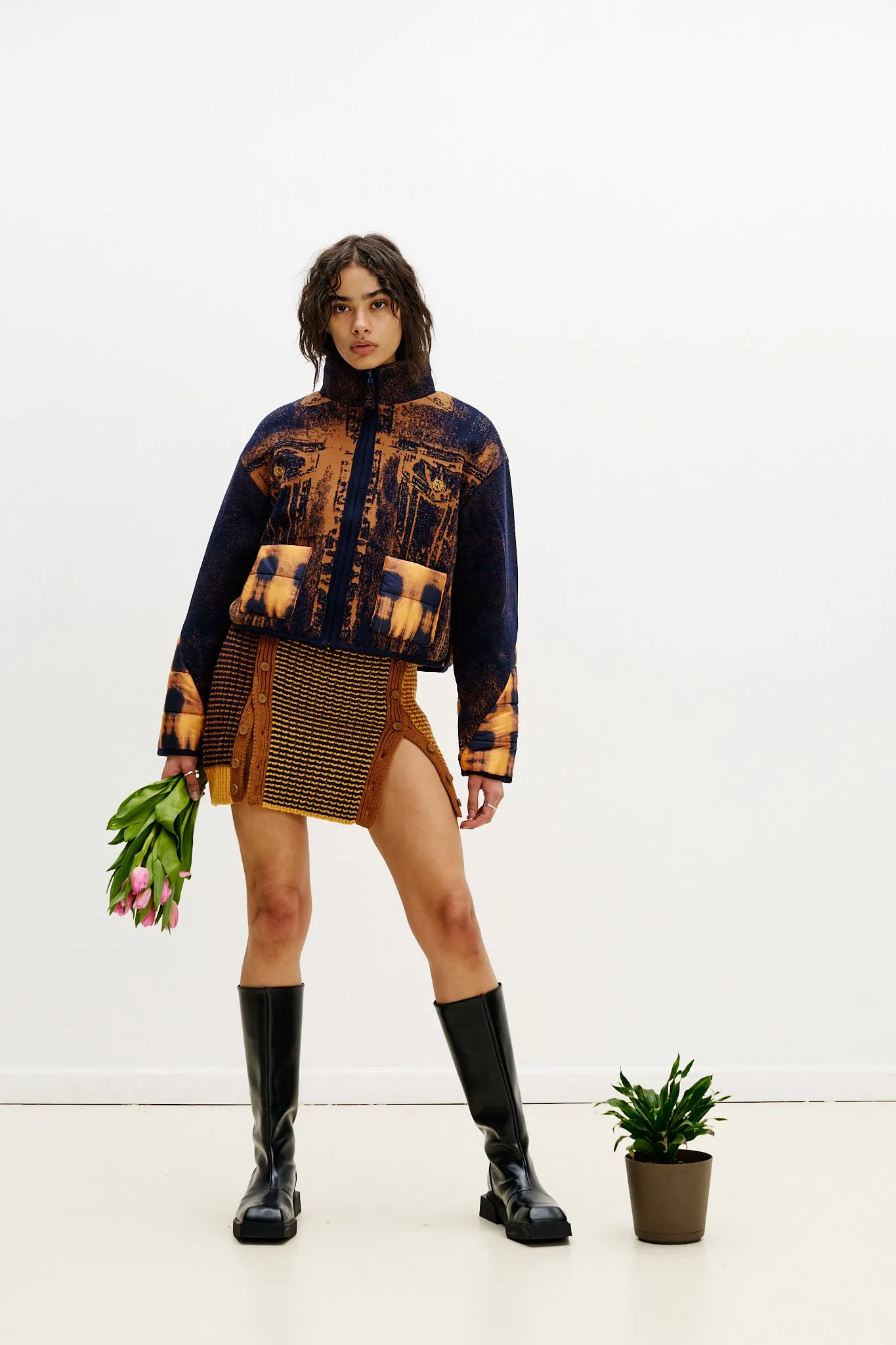 ADDIS MERINO WOOL MINI SKIRT sold by PH5 product image thumbnail 5