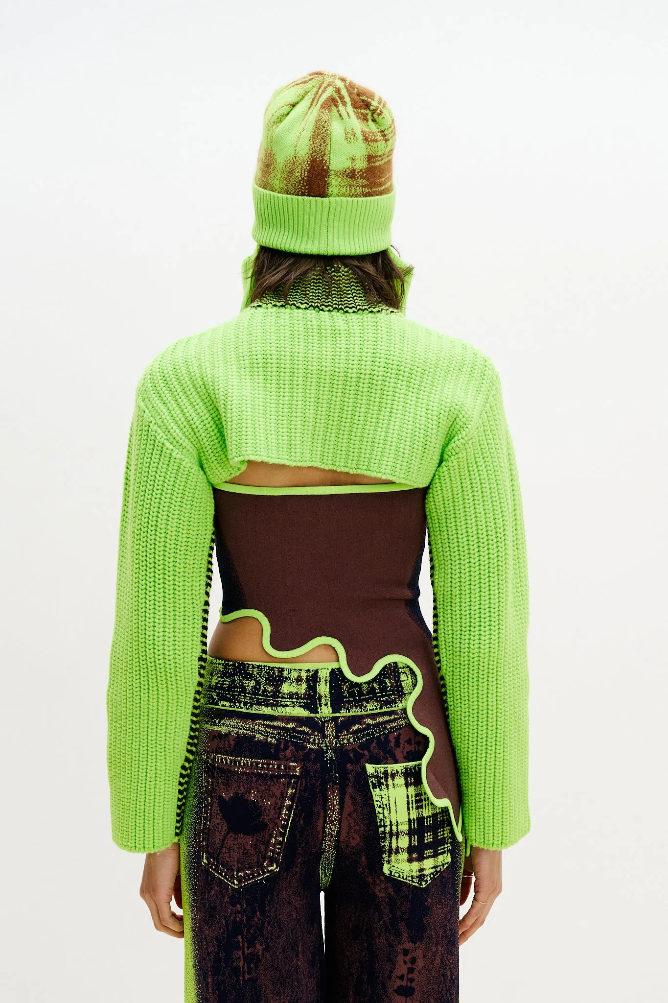 ANKUR MERINO WOOL CHUNKY SHRUG sold by PH5 product image thumbnail 5