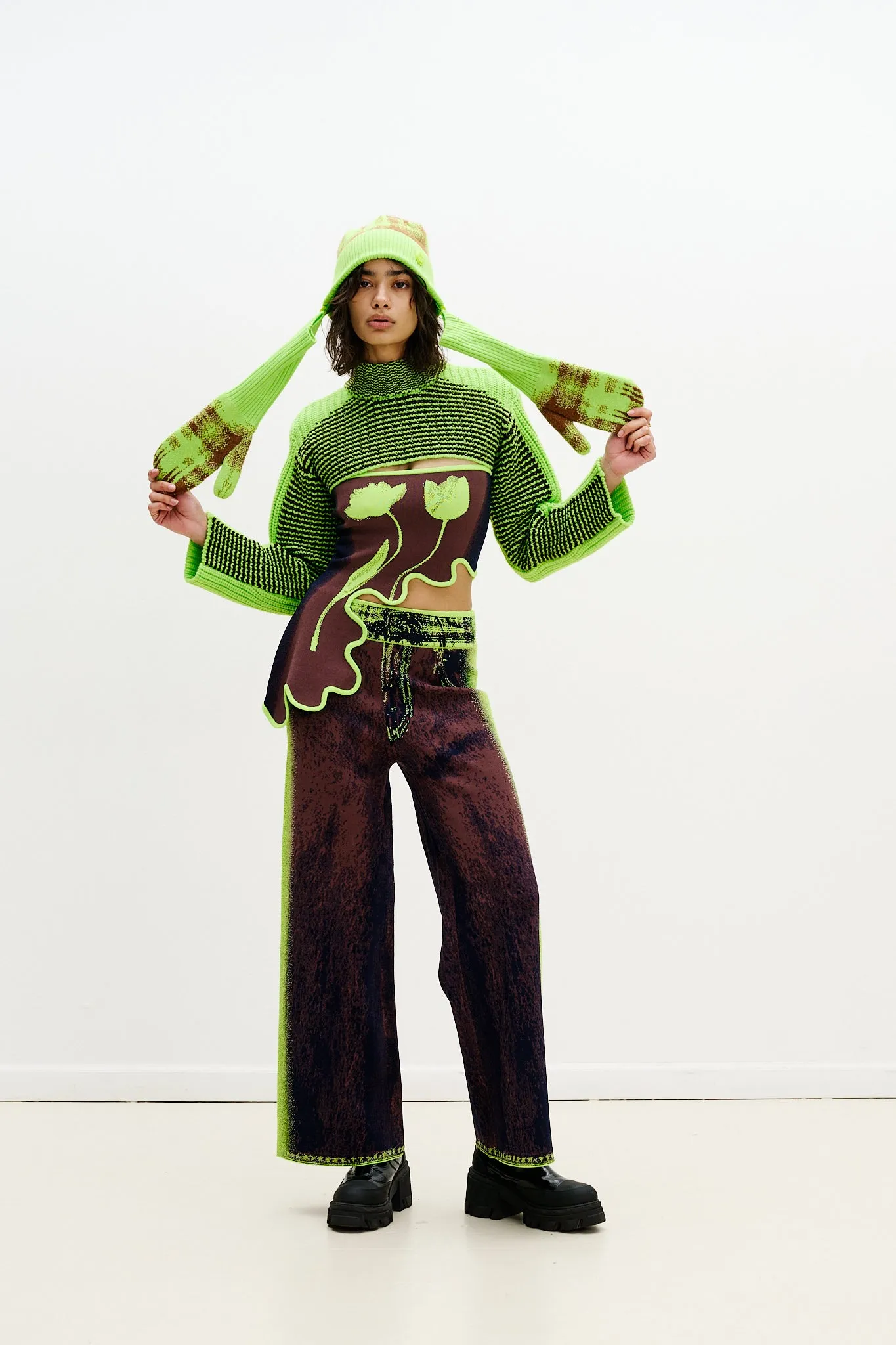 ANKUR MERINO WOOL CHUNKY SHRUG sold by PH5 product image thumbnail 2