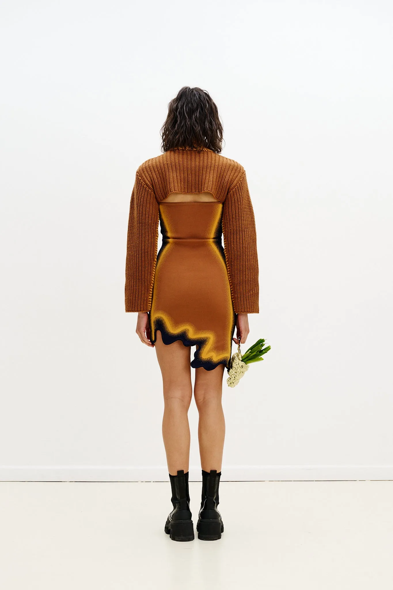 ANKUR MERINO WOOL CHUNKY SHRUG sold by PH5 product image thumbnail 4