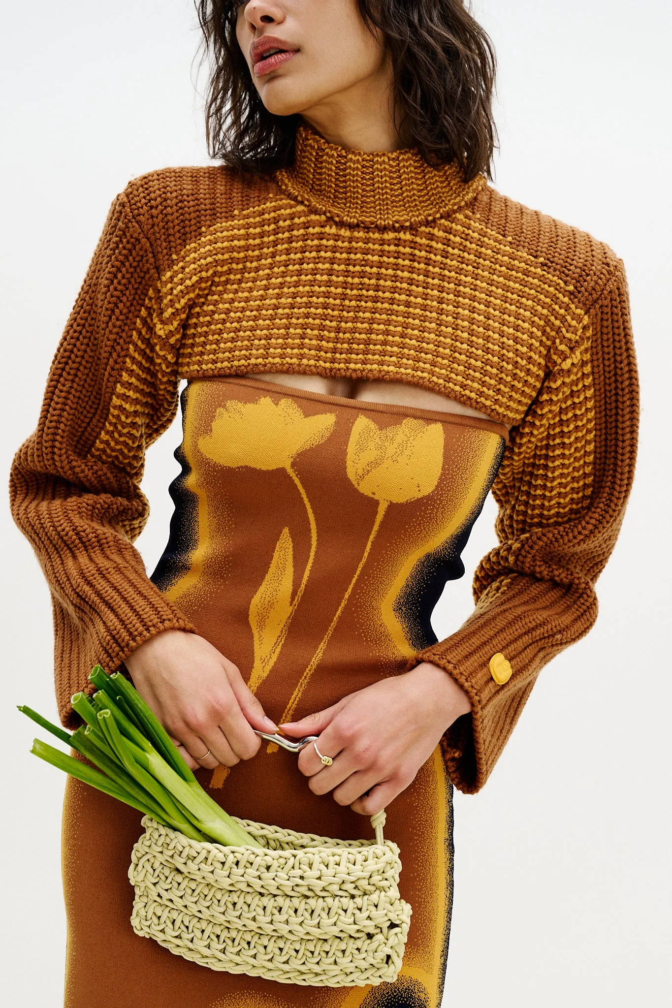 ANKUR MERINO WOOL CHUNKY SHRUG sold by PH5 product image thumbnail 5