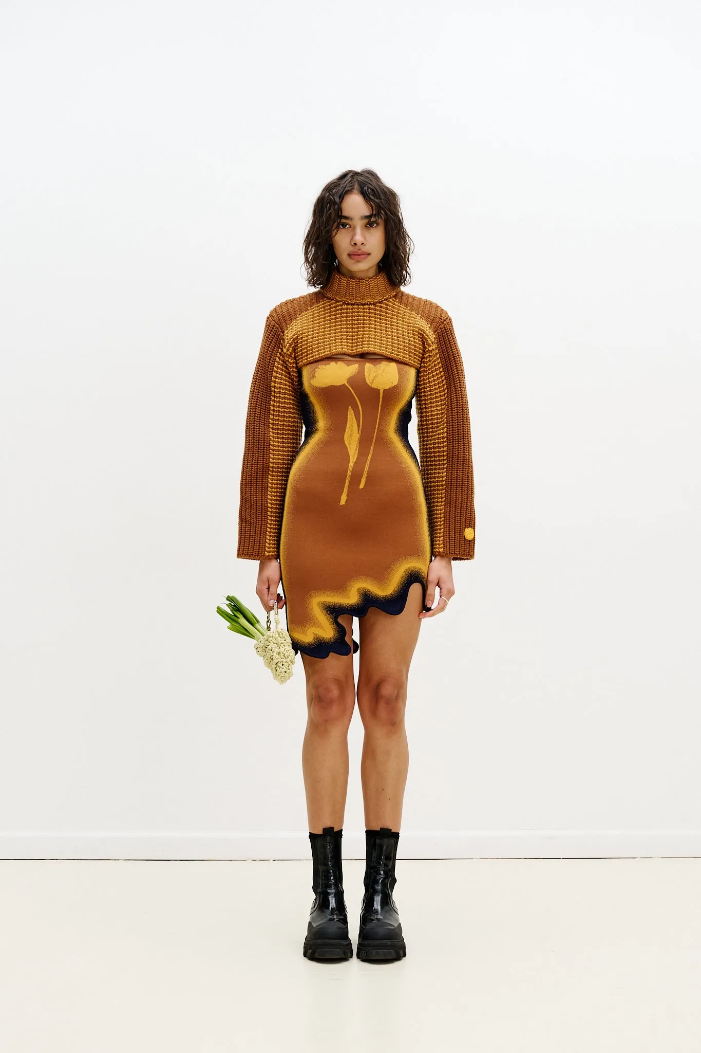 ANKUR MERINO WOOL CHUNKY SHRUG sold by PH5 product image thumbnail 3