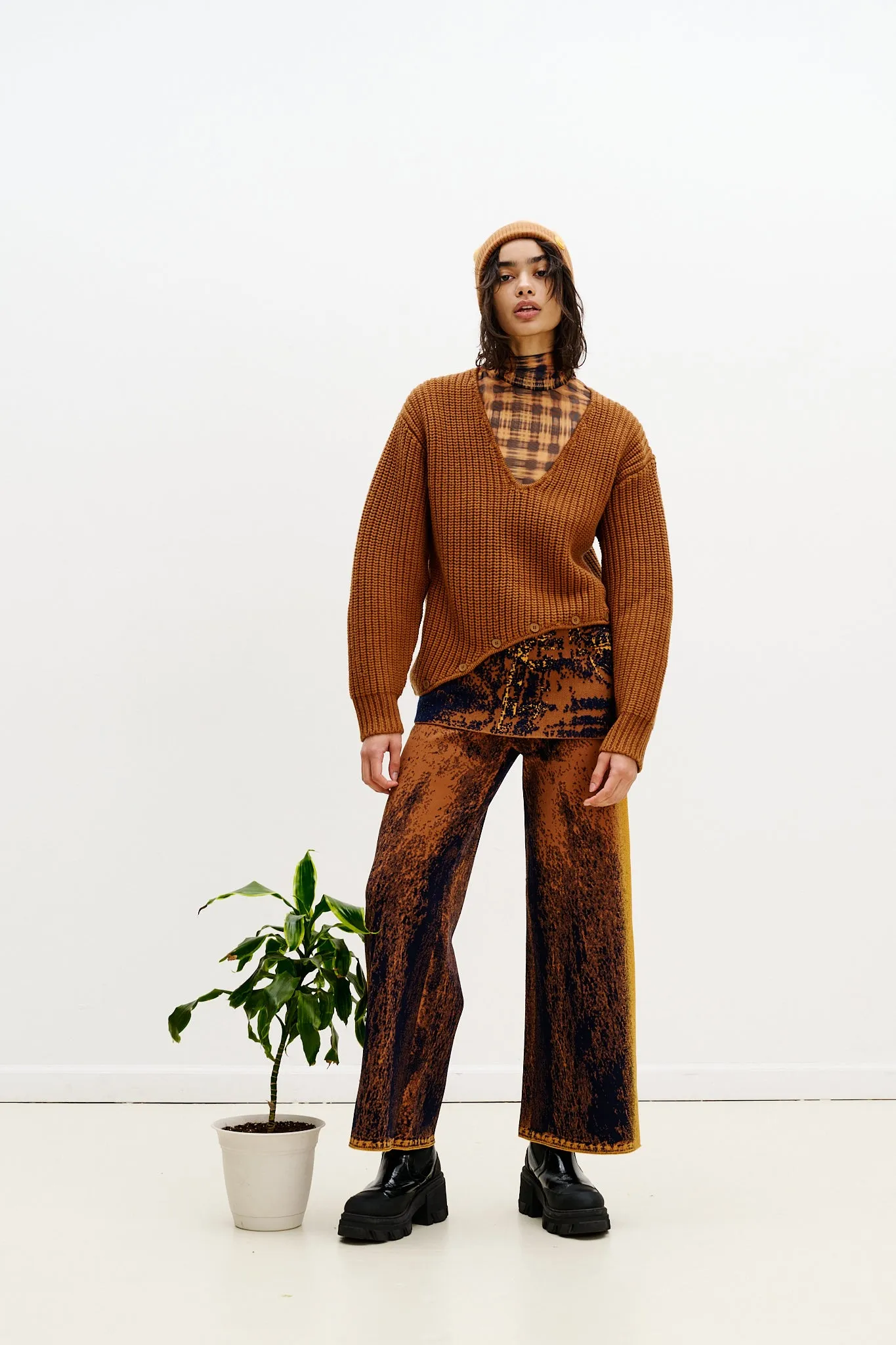 KINGSLY MERINO WOOL CHUNKY SWEATER sold by PH5 product image thumbnail 2