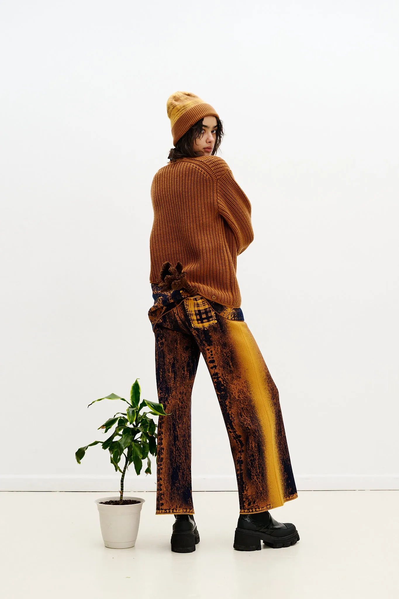 KINGSLY MERINO WOOL CHUNKY SWEATER sold by PH5 product image thumbnail 4