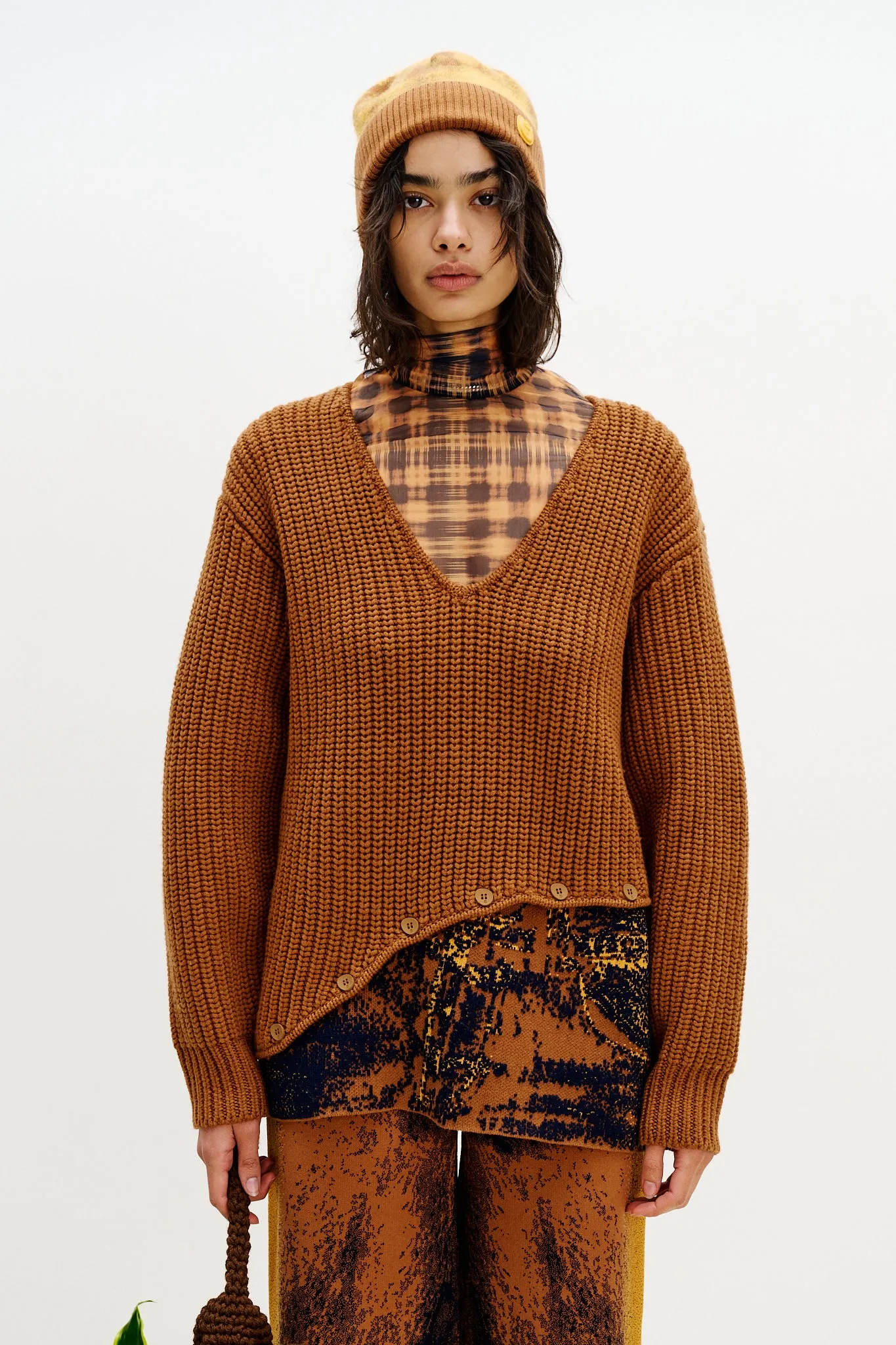KINGSLY MERINO WOOL CHUNKY SWEATER sold by PH5