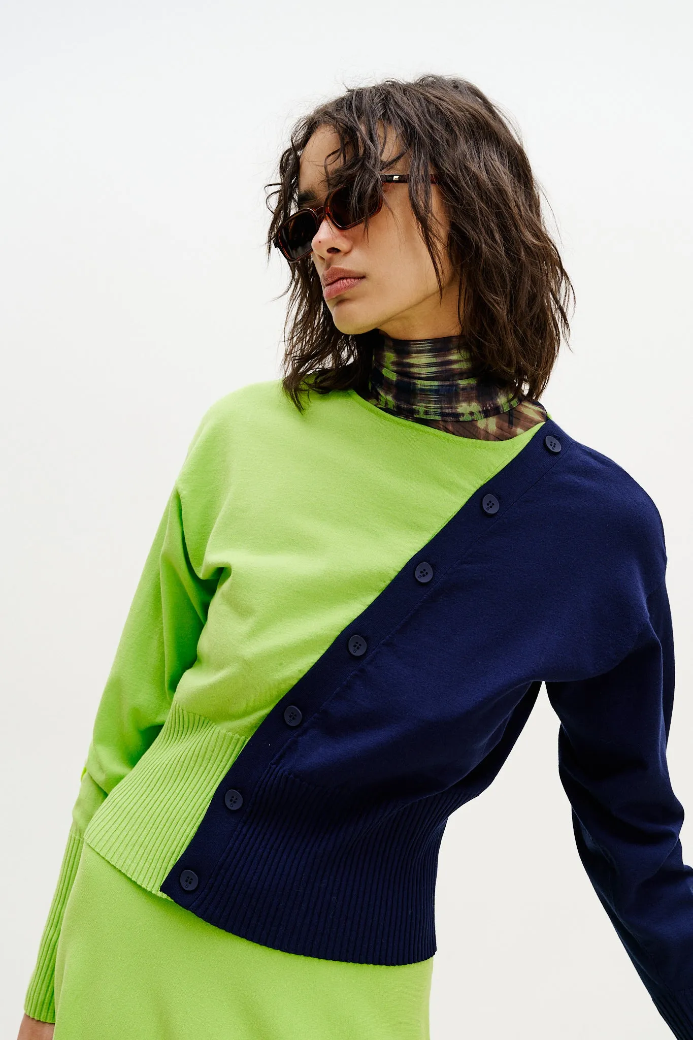 AYANA COLORBLOCK CARDIGAN sold by PH5 product image thumbnail 5