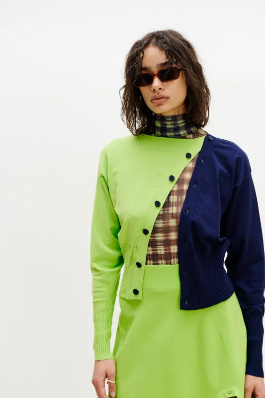 AYANA COLORBLOCK CARDIGAN sold by PH5