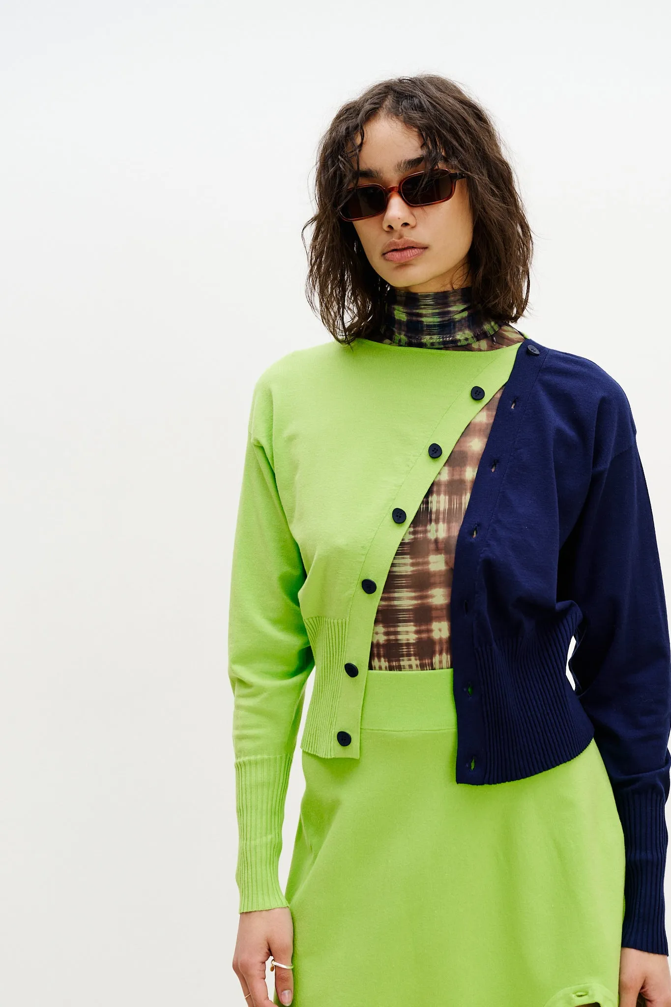 AYANA COLORBLOCK CARDIGAN sold by PH5