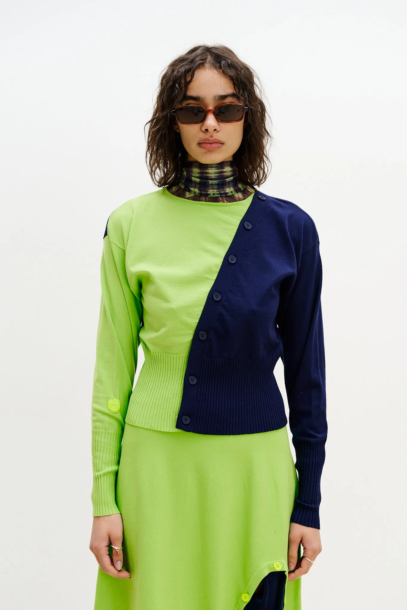 AYANA COLORBLOCK CARDIGAN sold by PH5 product image thumbnail 2