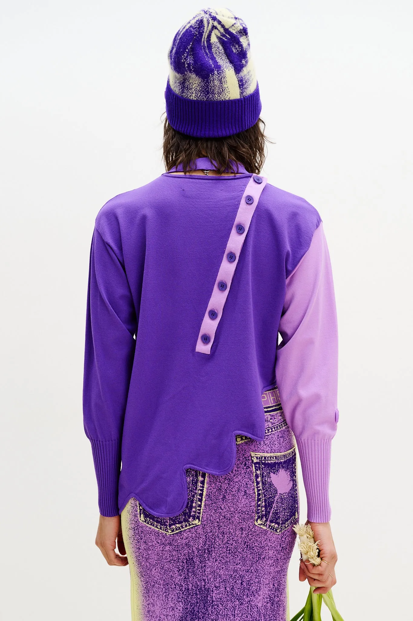 SHARON COLORBLOCK WAVY PULLOVER sold by PH5 product image thumbnail 5