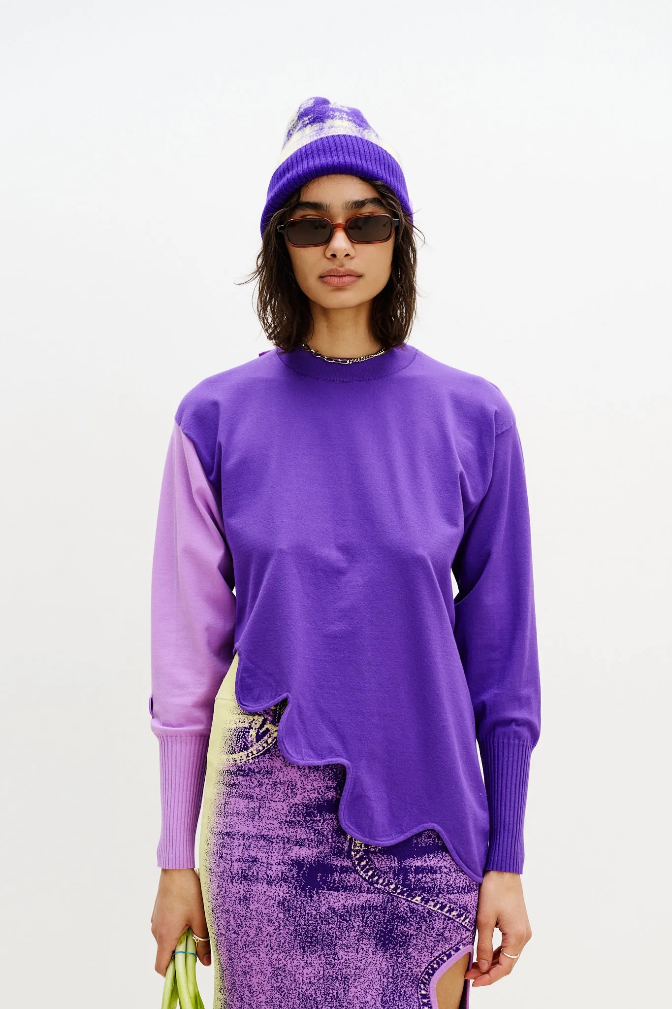 SHARON COLORBLOCK WAVY PULLOVER sold by PH5 product image thumbnail 3