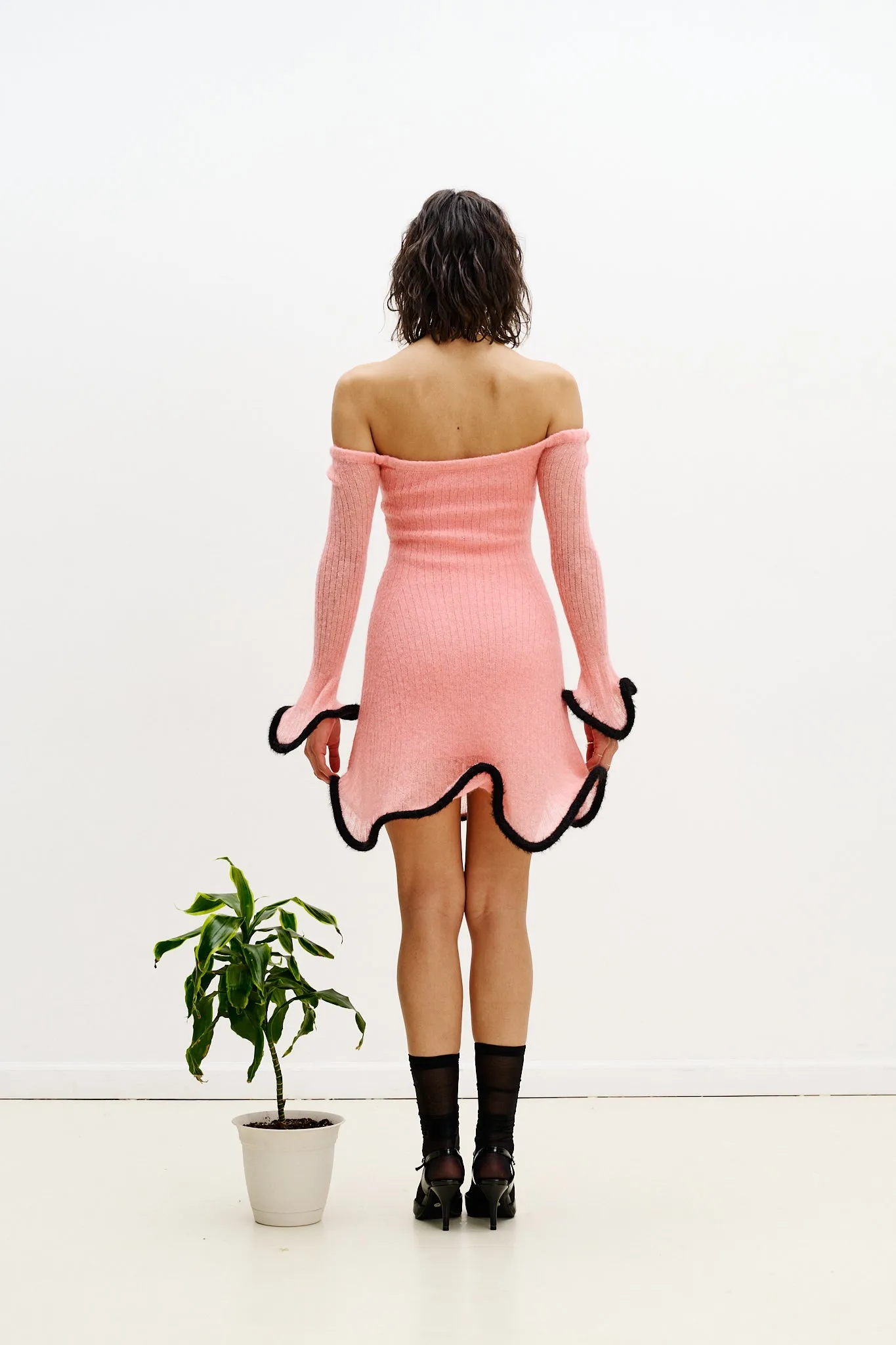 KALEI ALPACA WAVY DRESS sold by PH5 product image thumbnail 4