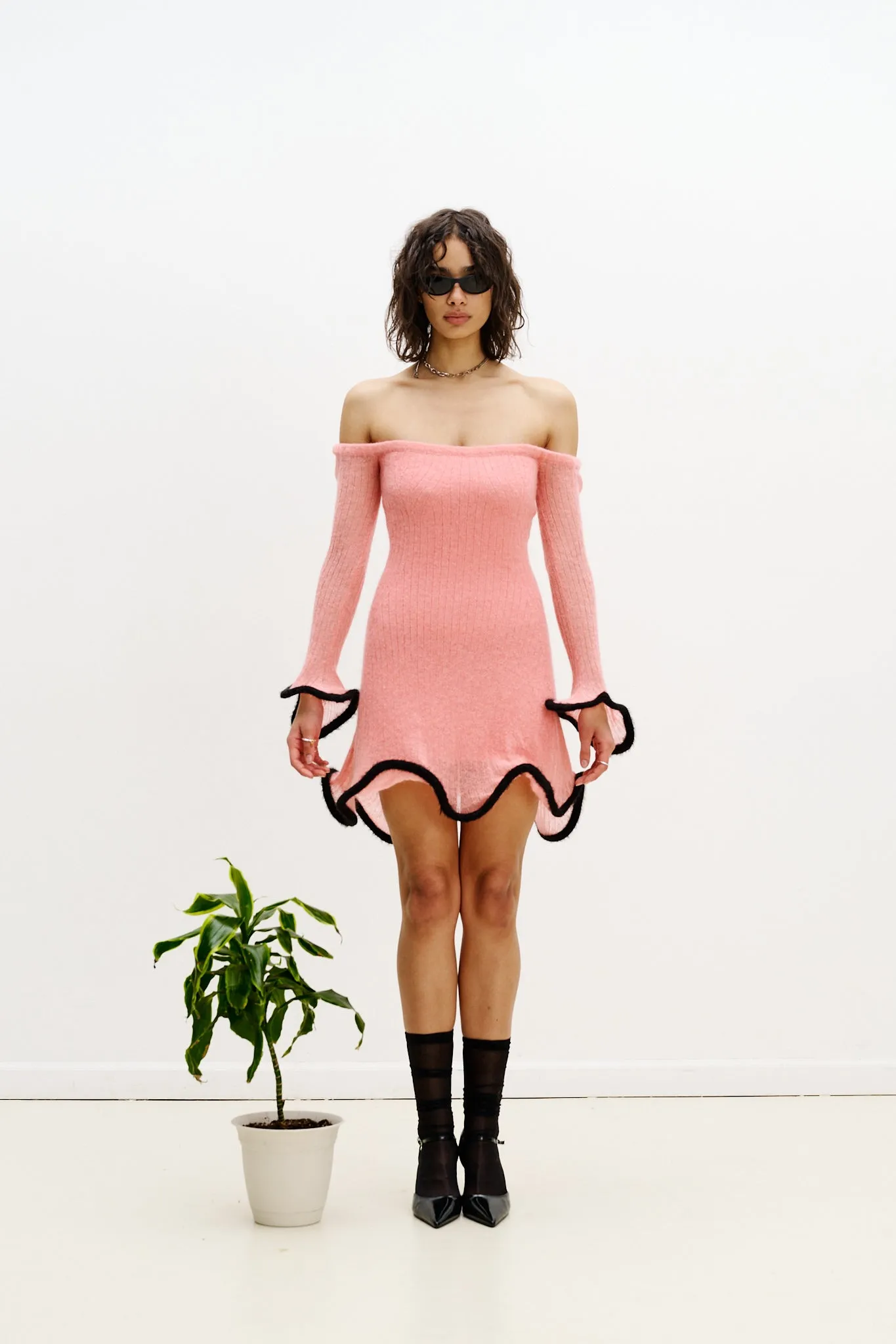 KALEI ALPACA WAVY DRESS sold by PH5 product image thumbnail 3