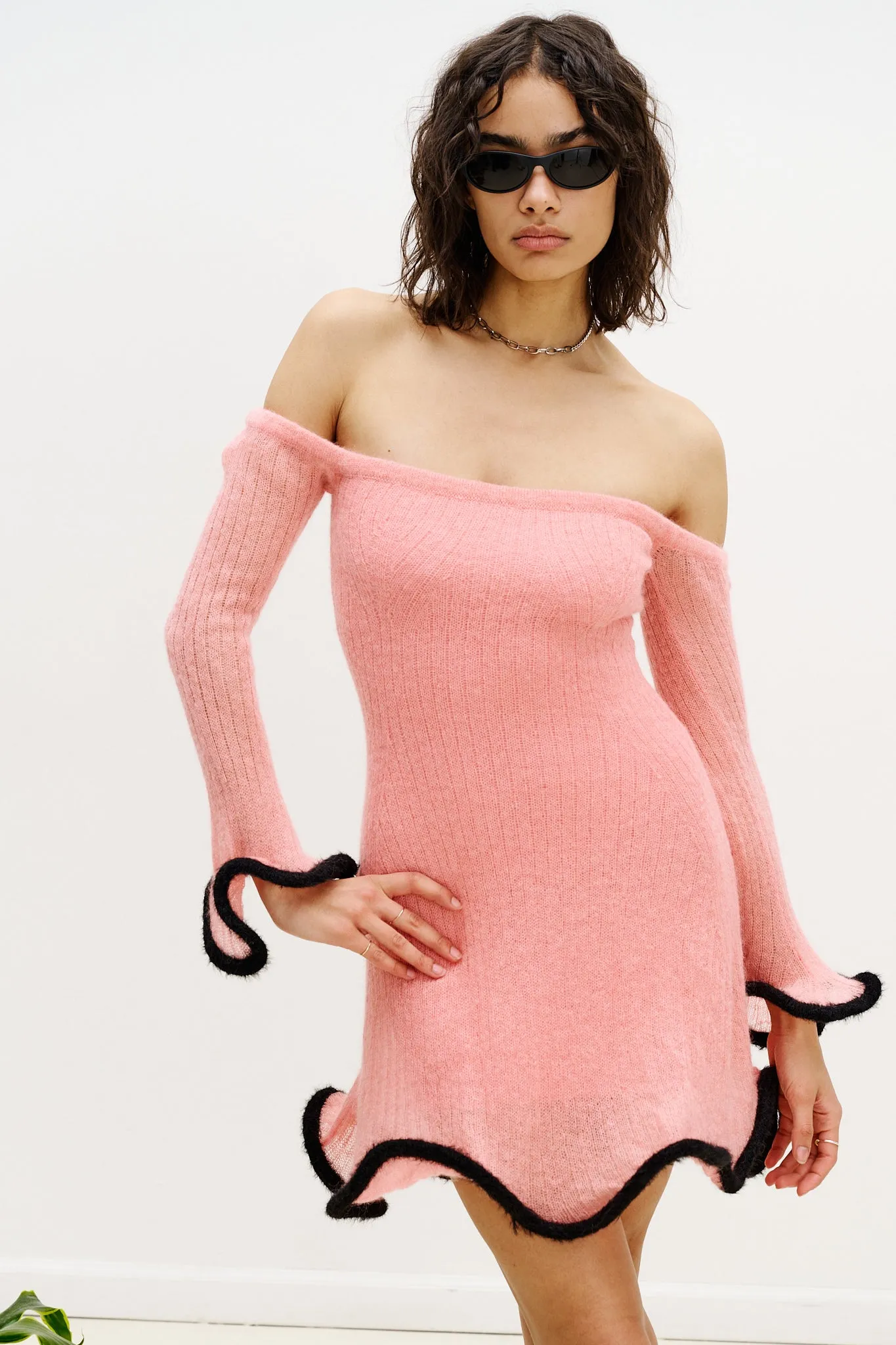 KALEI ALPACA WAVY DRESS sold by PH5 product image thumbnail 2