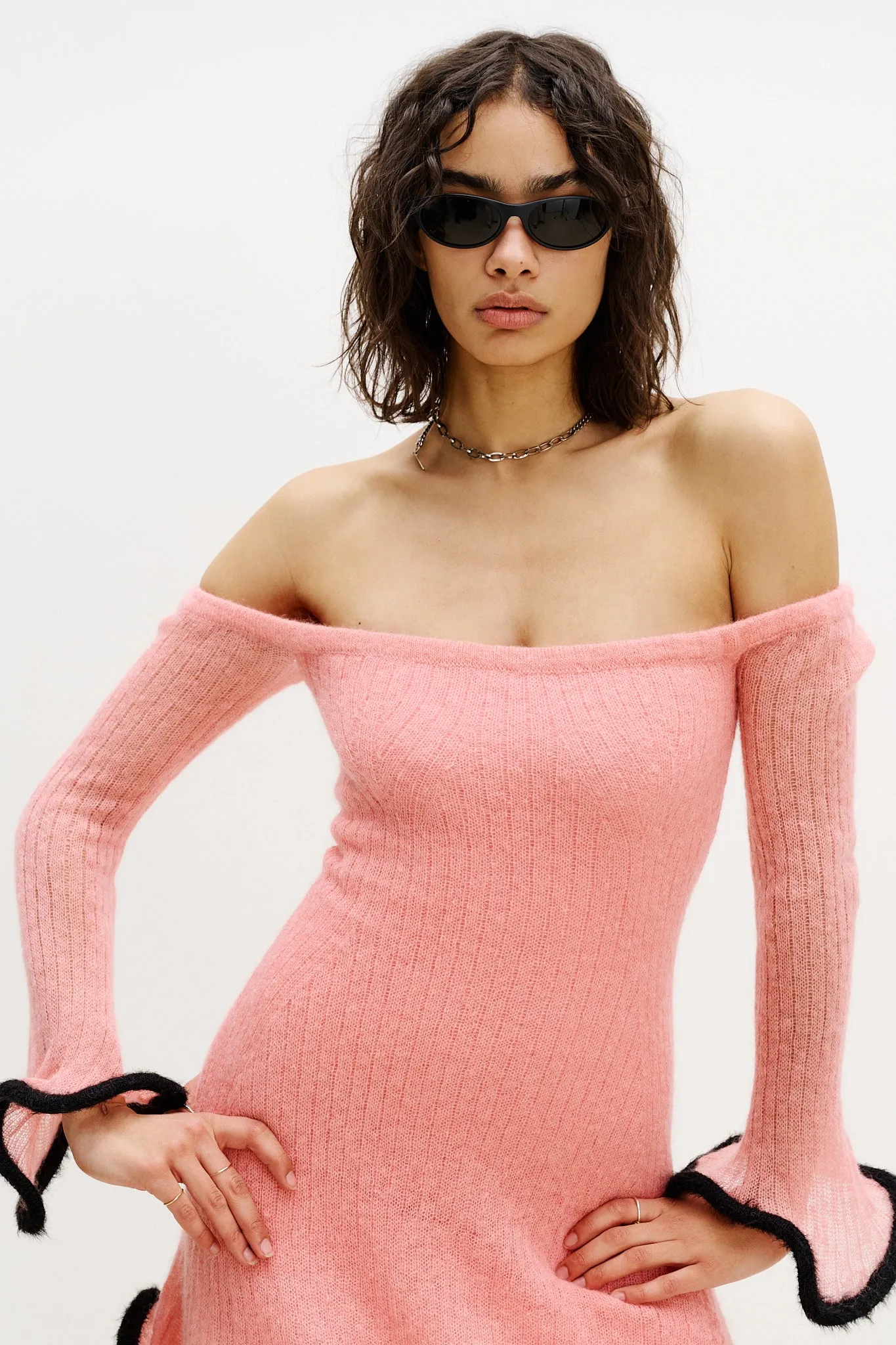 KALEI ALPACA WAVY DRESS sold by PH5 product image thumbnail 5