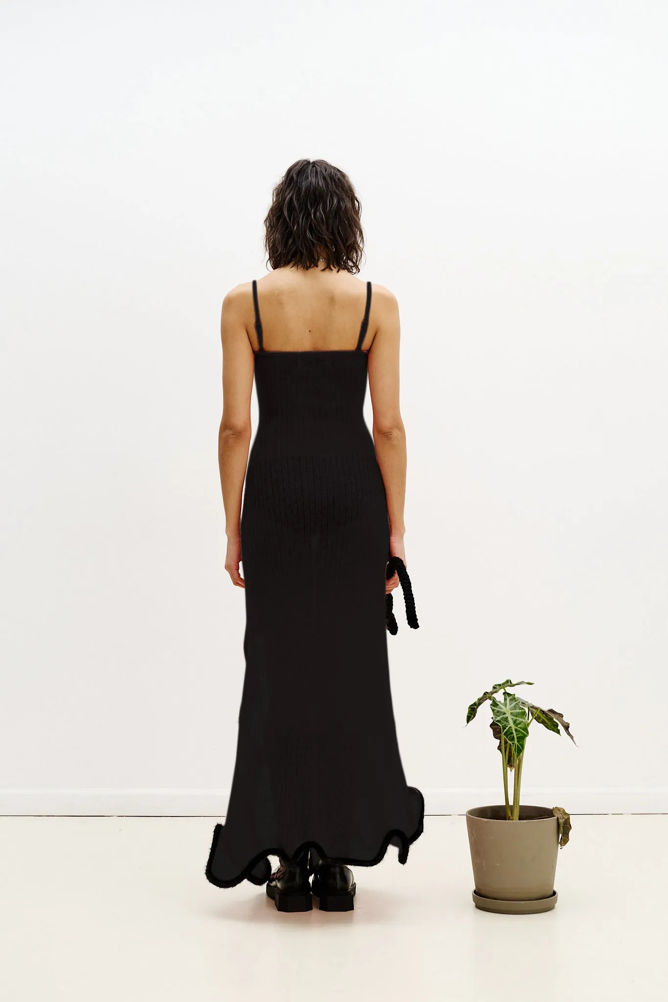 NALIN ALPACA WAVY TANK DRESS sold by PH5 product image thumbnail 3