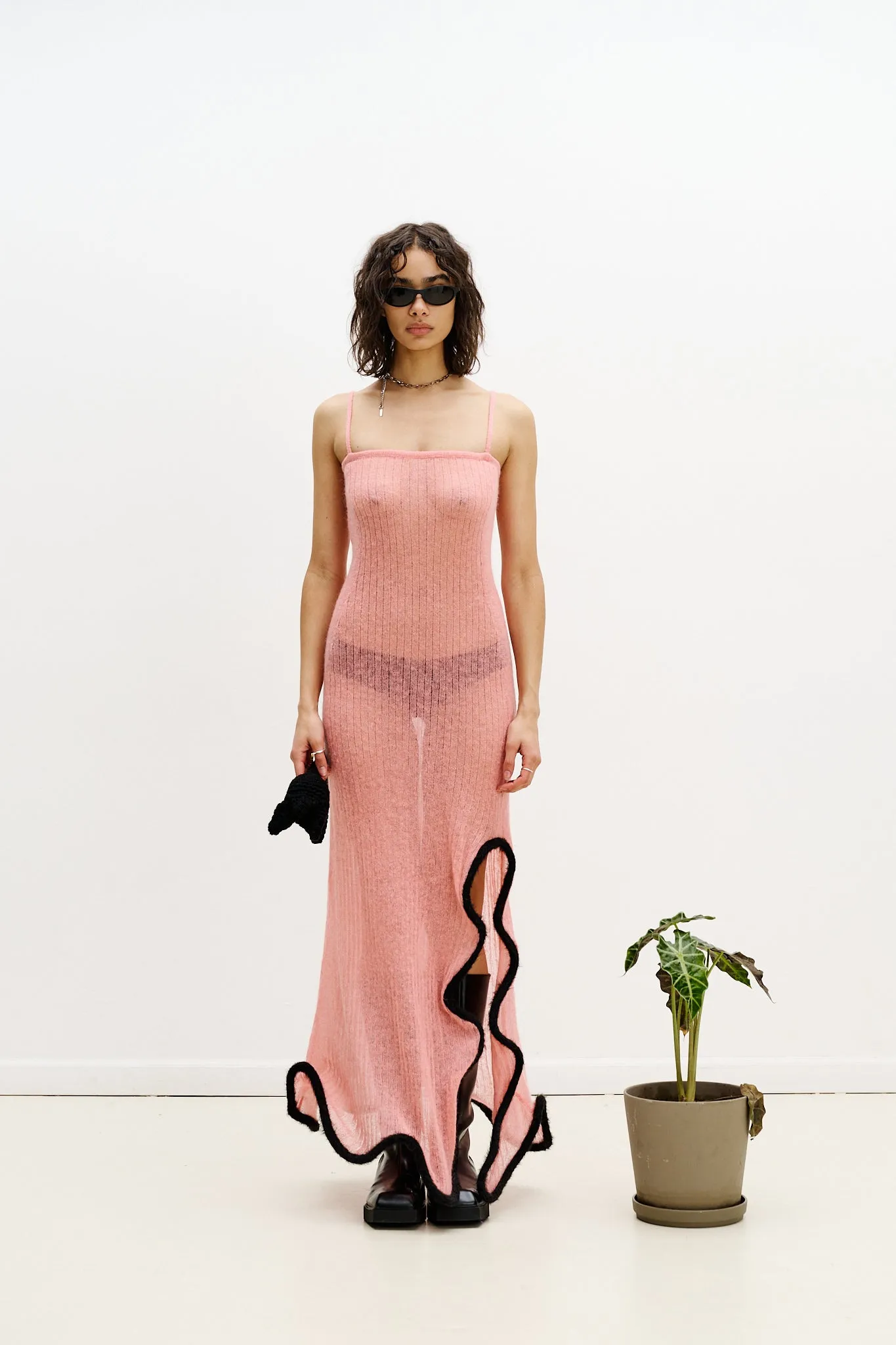 NALIN ALPACA WAVY TANK DRESS sold by PH5 product image thumbnail 3