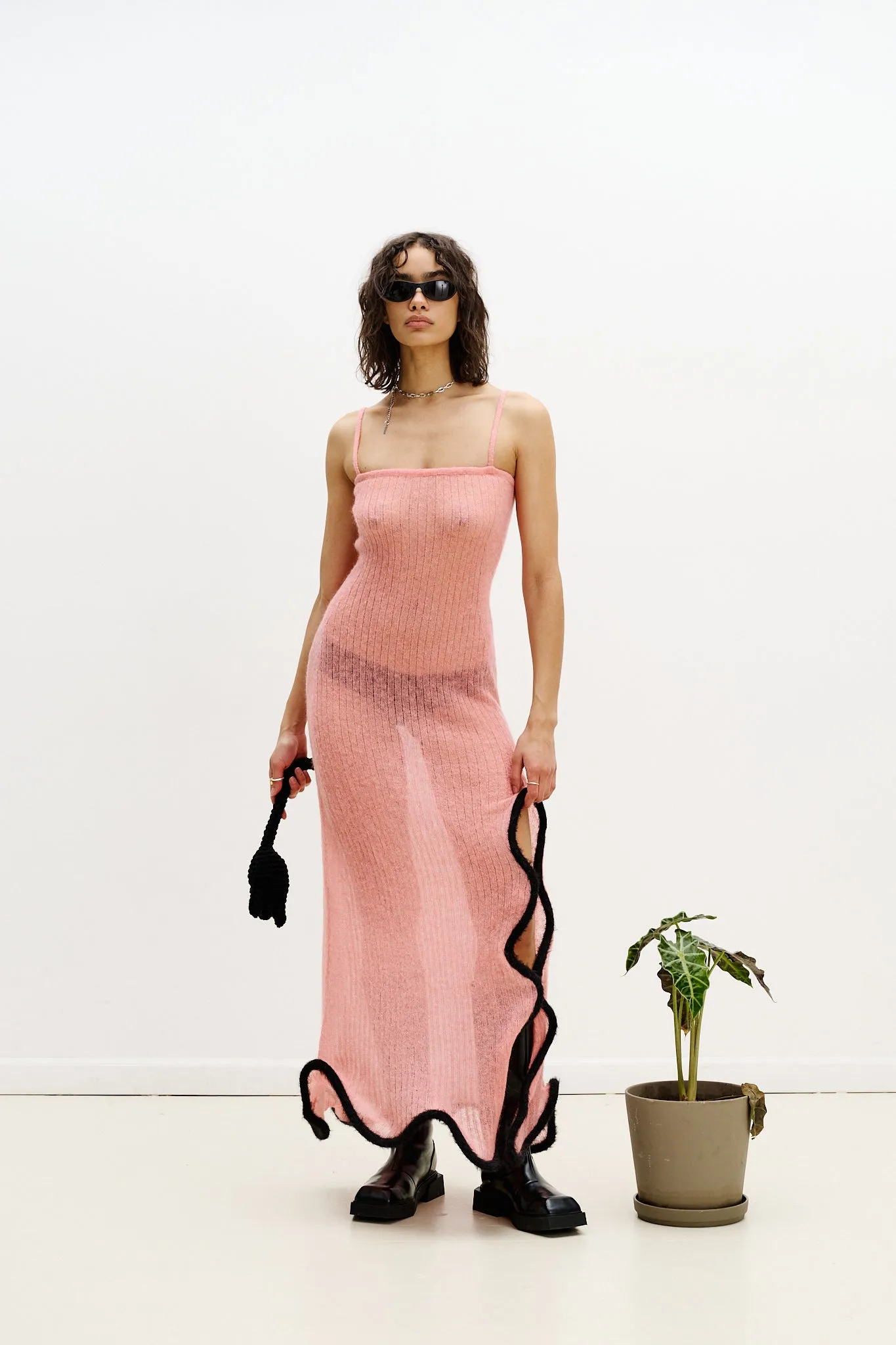 NALIN ALPACA WAVY TANK DRESS sold by PH5