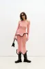 GINNY ALPACA WAVY MIDI SKIRT sold by PH5