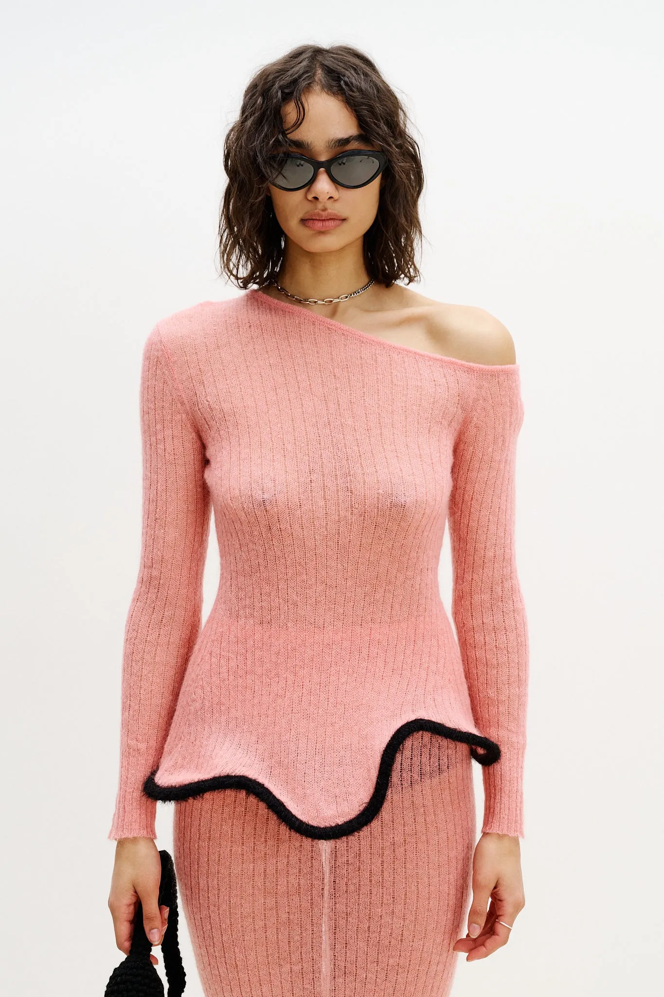 PIXIE ALPACA WAVY LONG SLEEVE TOP sold by PH5