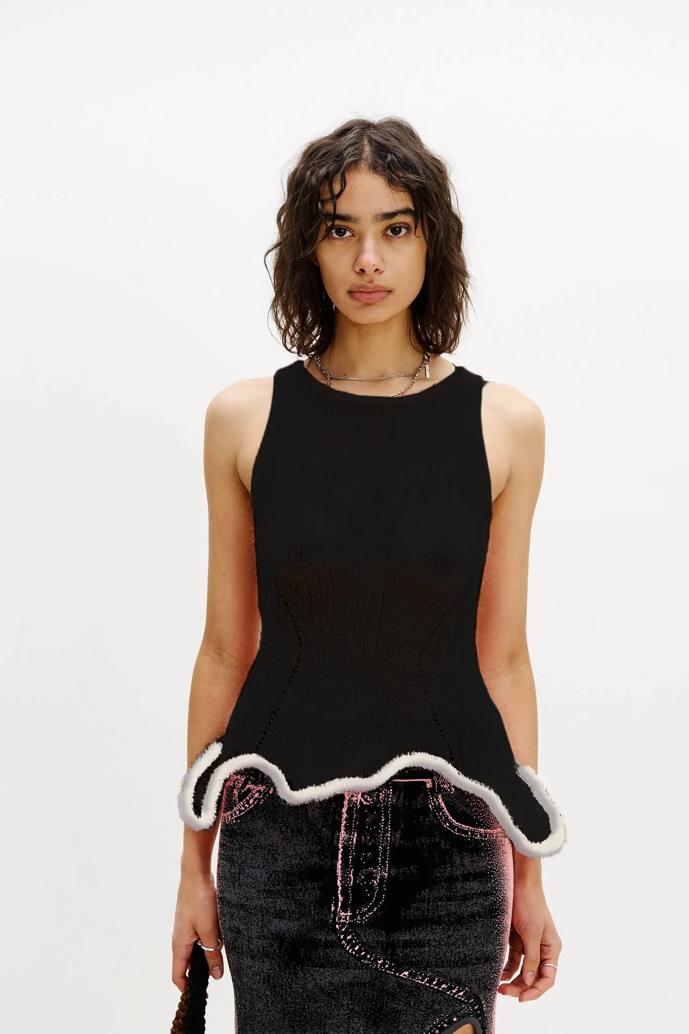 HADDEN ALPACA TANK TOP sold by PH5