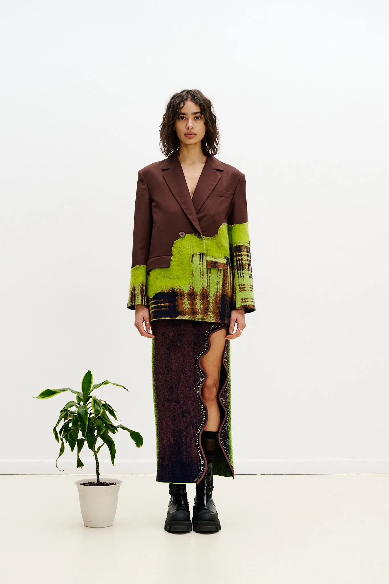 YASMIN NEEDLE PUNCH BLAZER sold by PH5 product image thumbnail 4