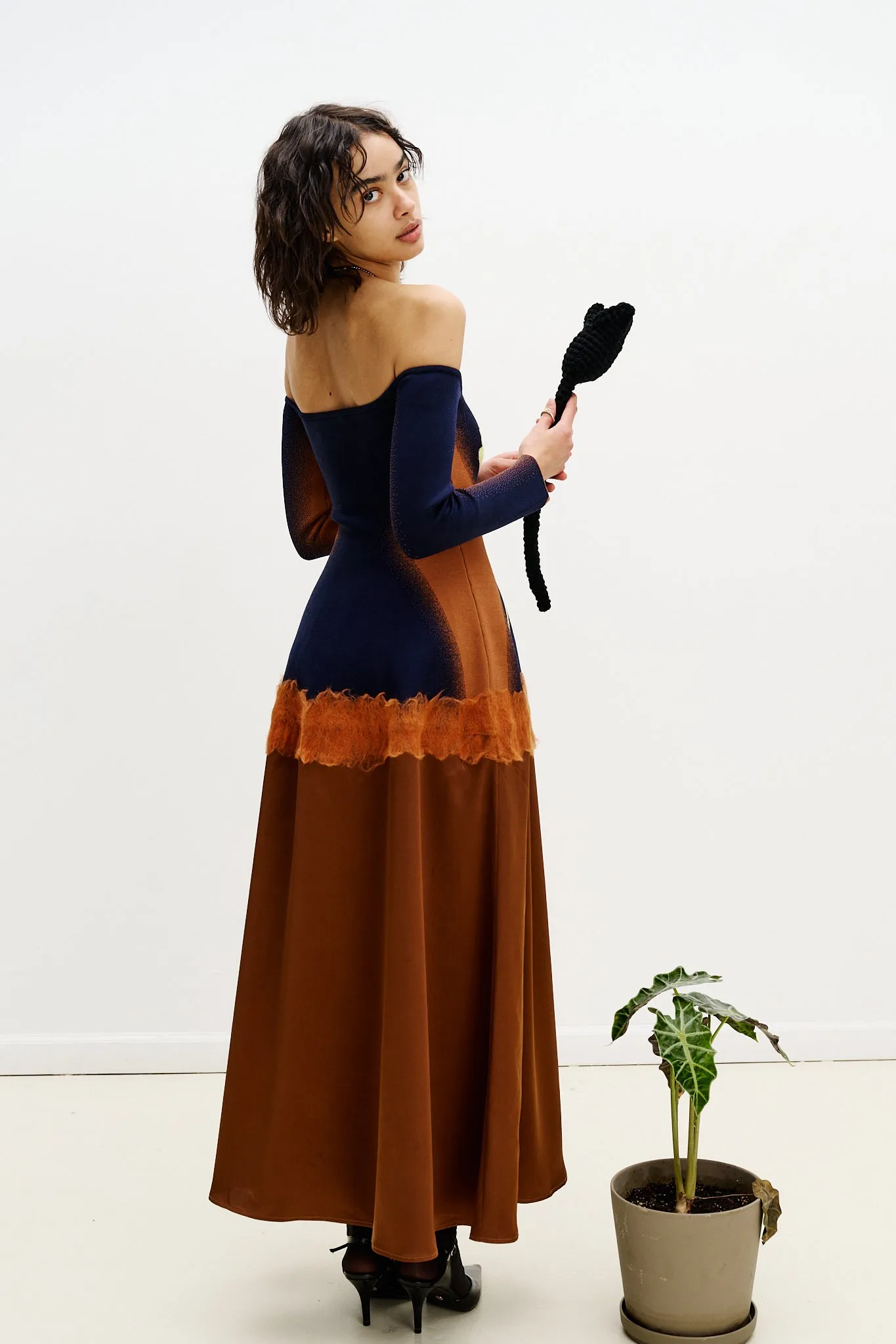 BRIONI NEEDLE PUNCH MAXI DRESS sold by PH5 product image thumbnail 2