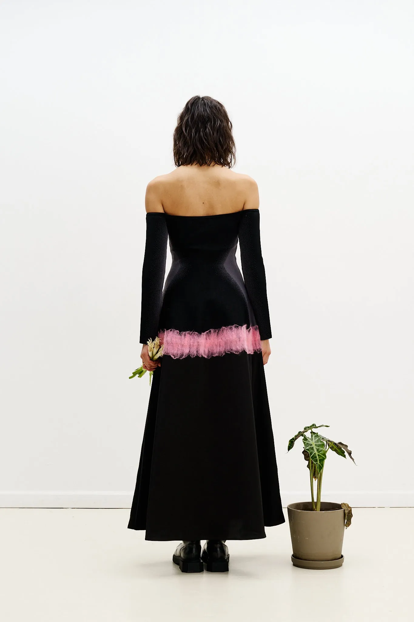 BRIONI NEEDLE PUNCH MAXI DRESS sold by PH5 product image thumbnail 4