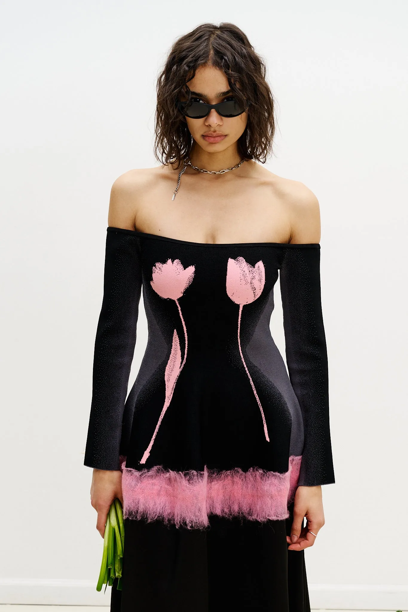 BRIONI NEEDLE PUNCH MAXI DRESS sold by PH5 product image thumbnail 5