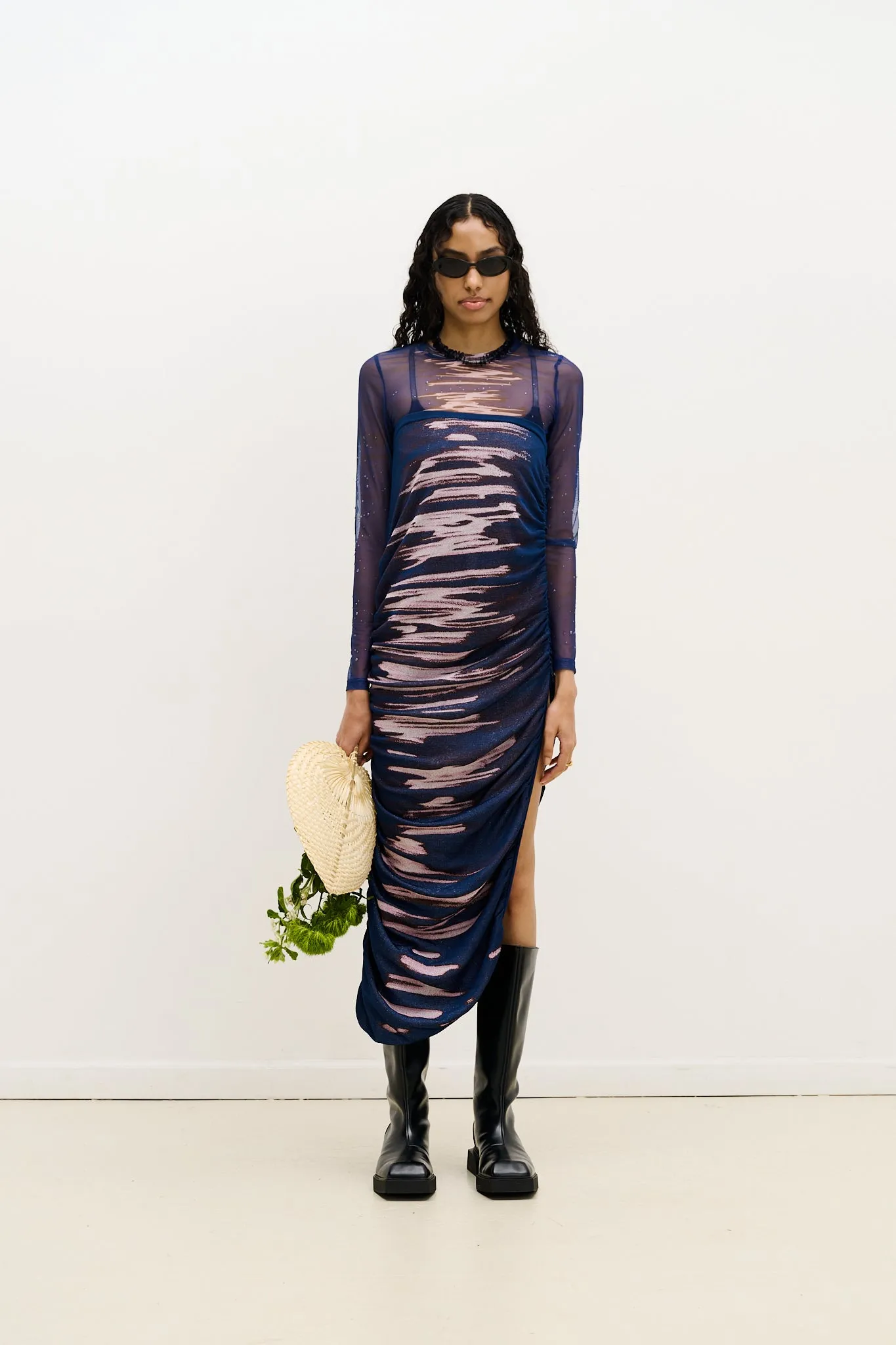 NILE LAKE PRINT LONG SKIRT DRESS sold by PH5 product image thumbnail 4