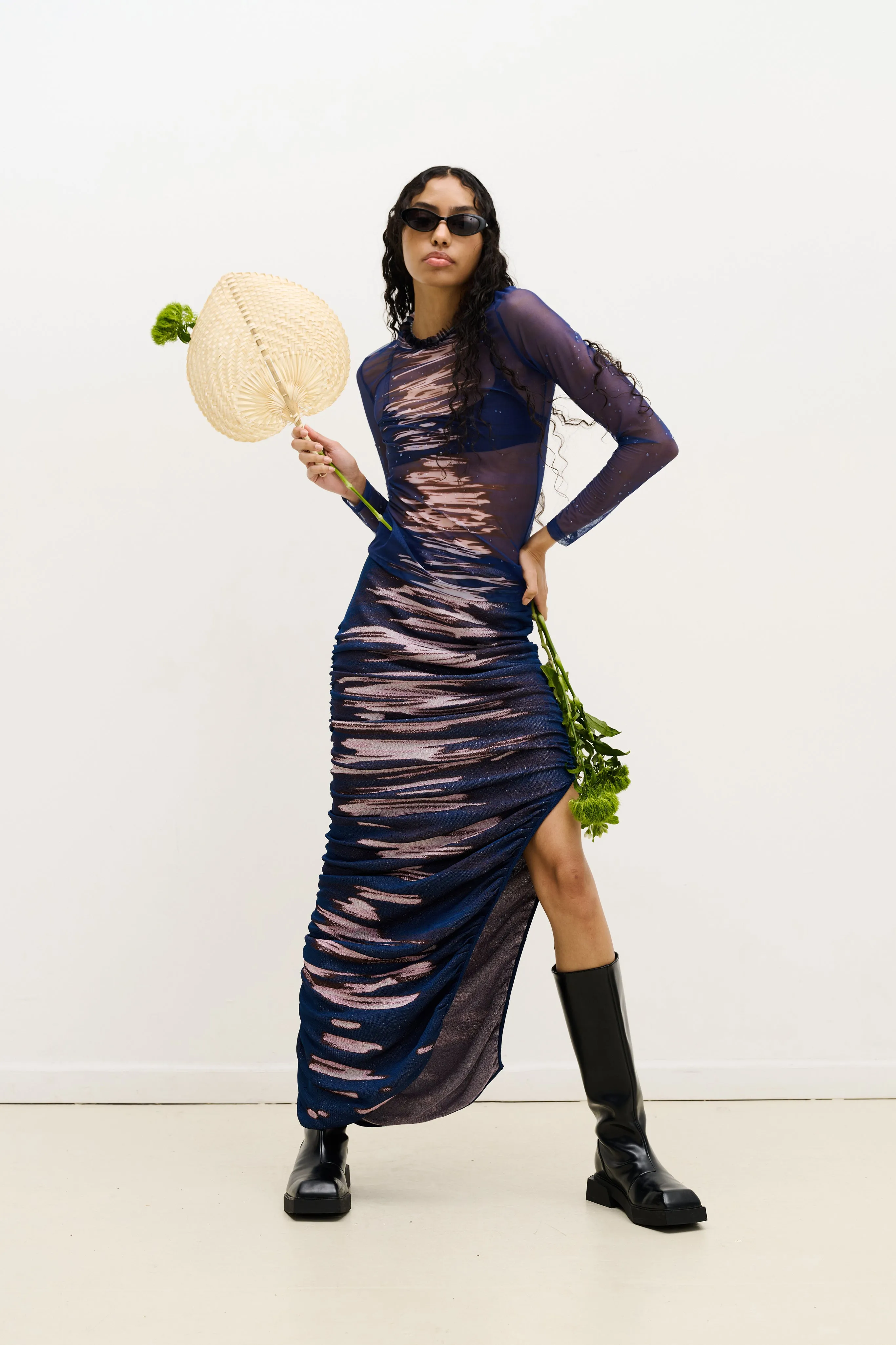 NILE LAKE PRINT LONG SKIRT DRESS sold by PH5 product image thumbnail 2