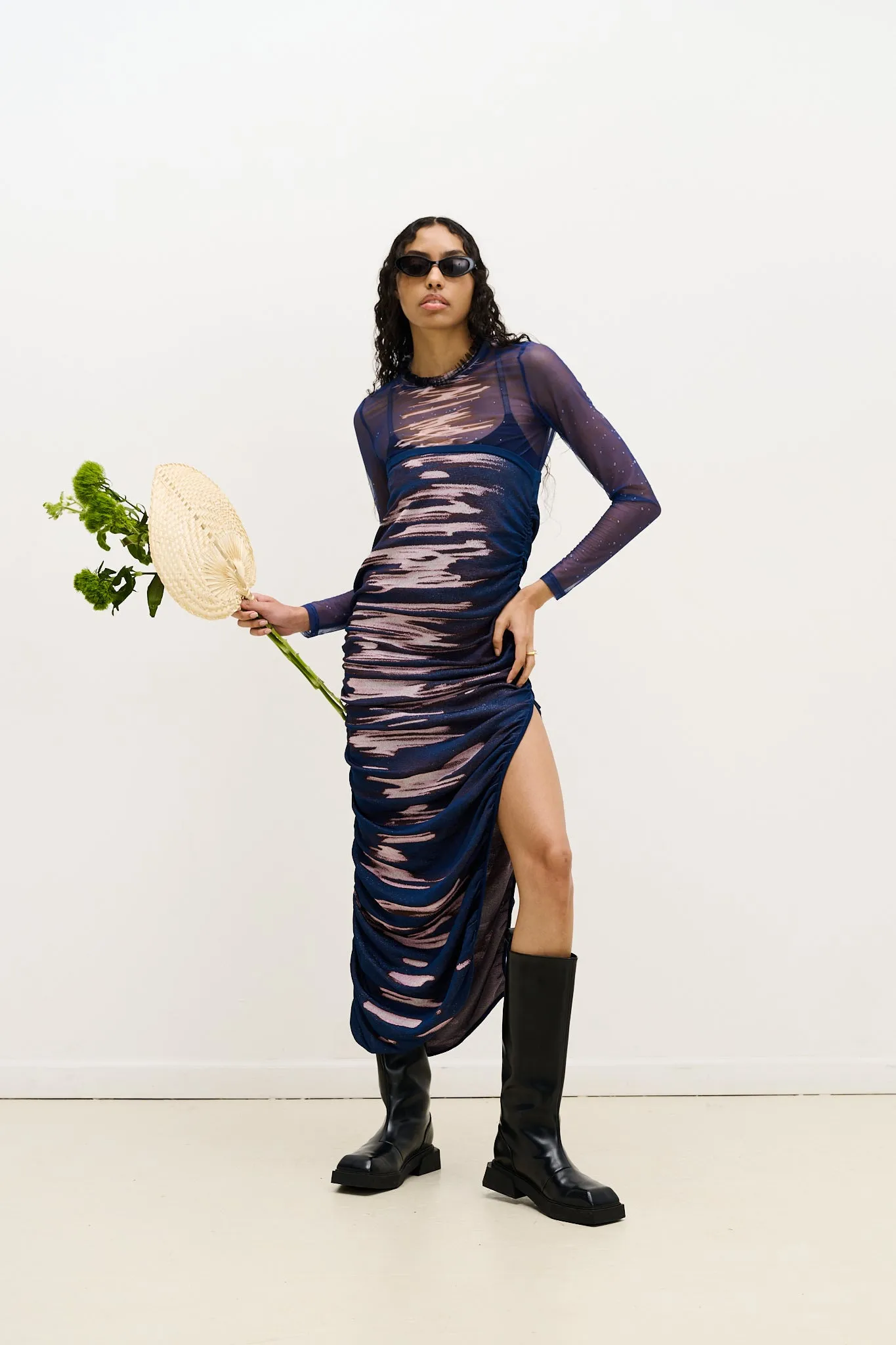 NILE LAKE PRINT LONG SKIRT DRESS sold by PH5 product image thumbnail 5