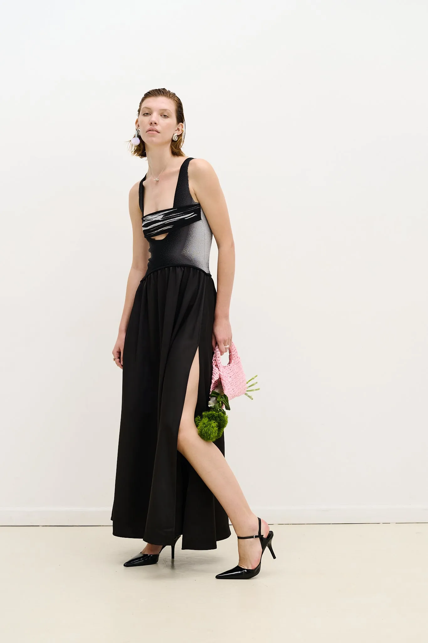 JEWEL REVERSIBLE MAXI DRESS sold by PH5 product image thumbnail 3