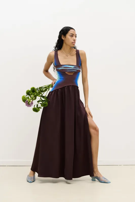 JEWEL REVERSIBLE MAXI DRESS sold by PH5