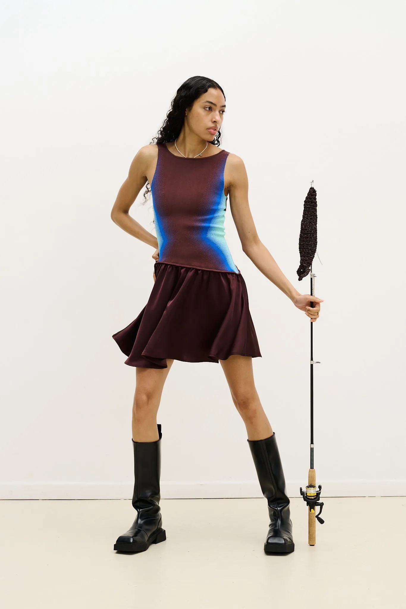MORA REVERSIBLE MINI DRESS sold by PH5 product image thumbnail 4