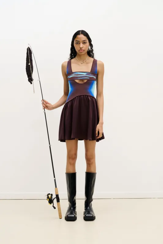 MORA REVERSIBLE MINI DRESS sold by PH5