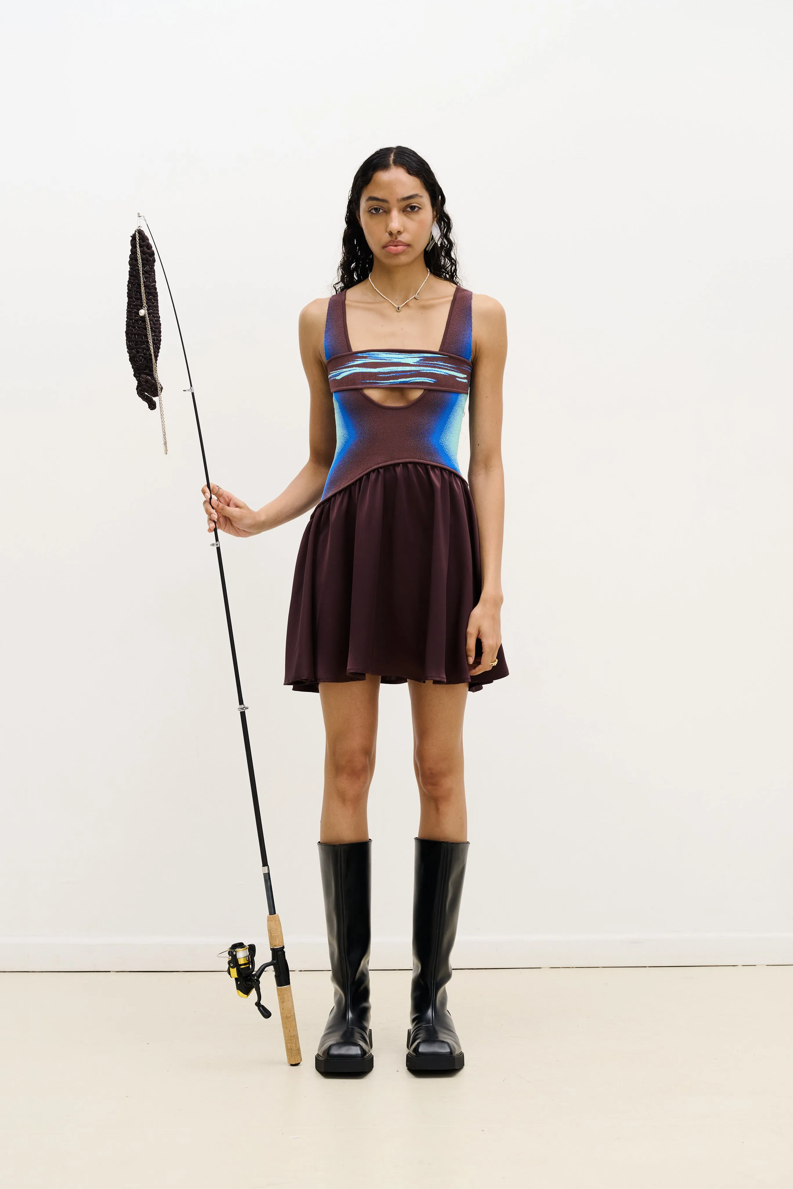 MORA REVERSIBLE MINI DRESS sold by PH5