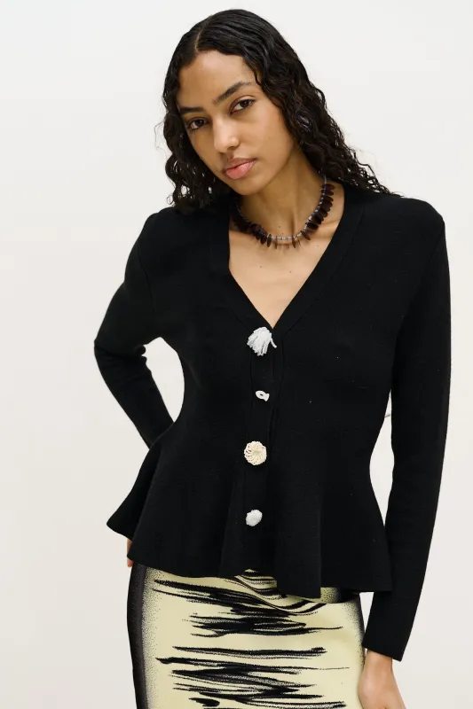 KOLLA MERINO WOOL CARDIGAN made by PH5