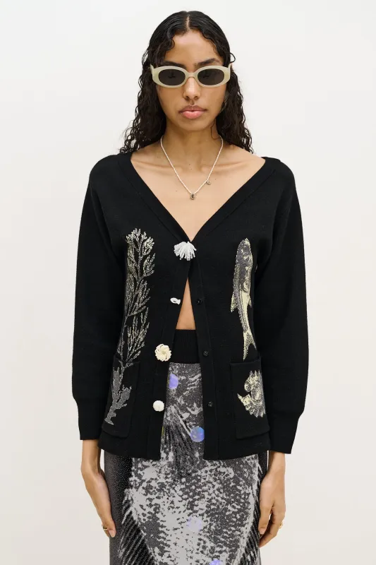 BASA MERINO WOOL CARDIGAN sold by PH5