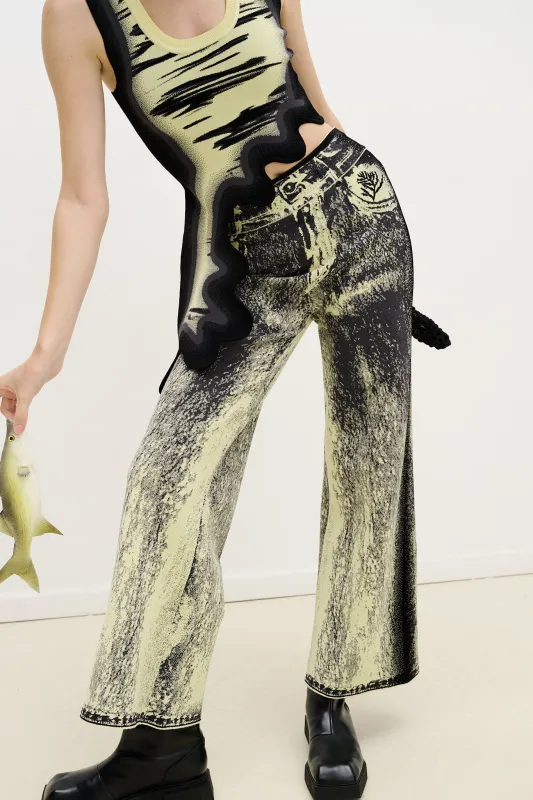 ZAHRA WIDE LEG PANTS sold by PH5