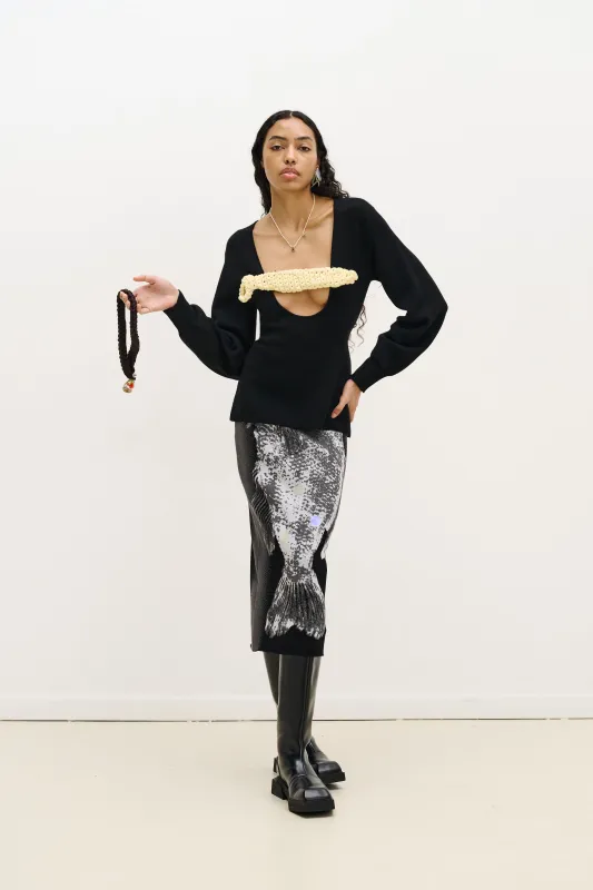 HILSA MERINO WOOL PULLOVER sold by PH5