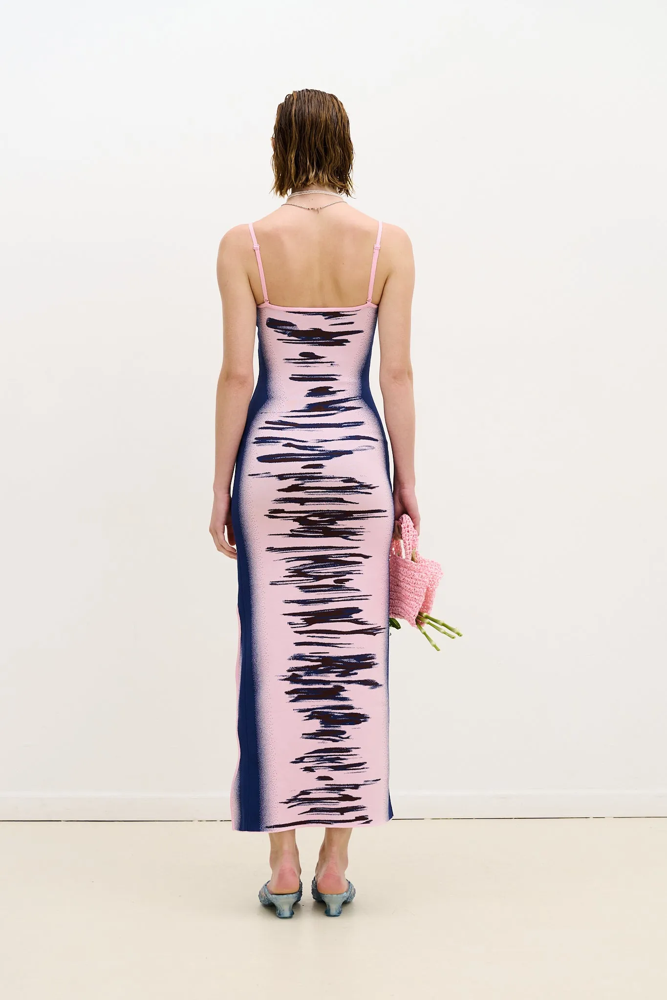 IRIS OCEAN PRINT MAXI TANK DRESS sold by PH5 product image thumbnail 3