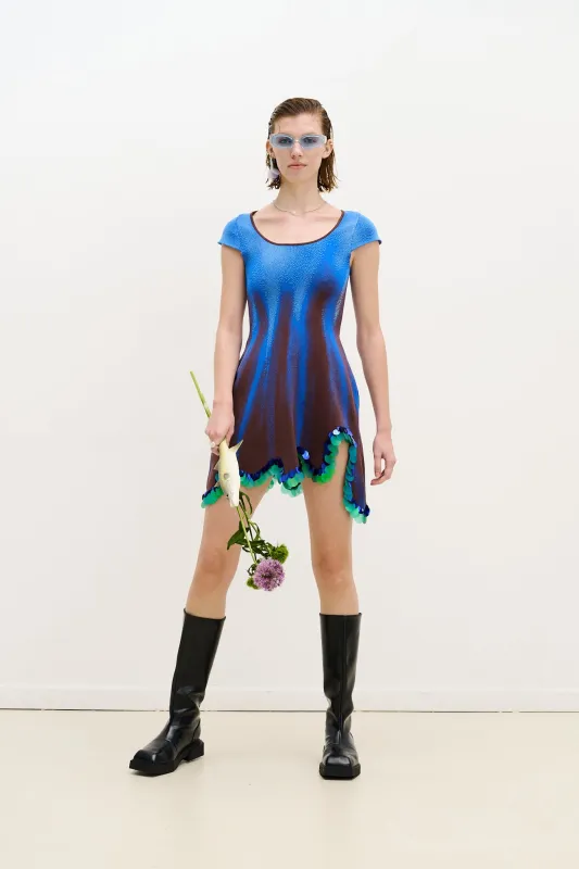 TINA MINI DRESS WITH SEQUINS sold by PH5