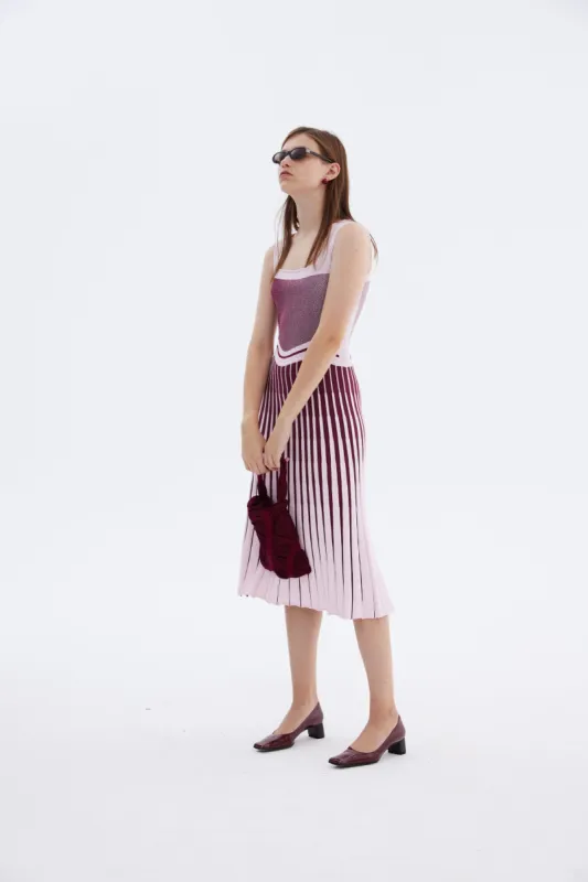 PARLOR WAVY TANK DRESS sold by PH5