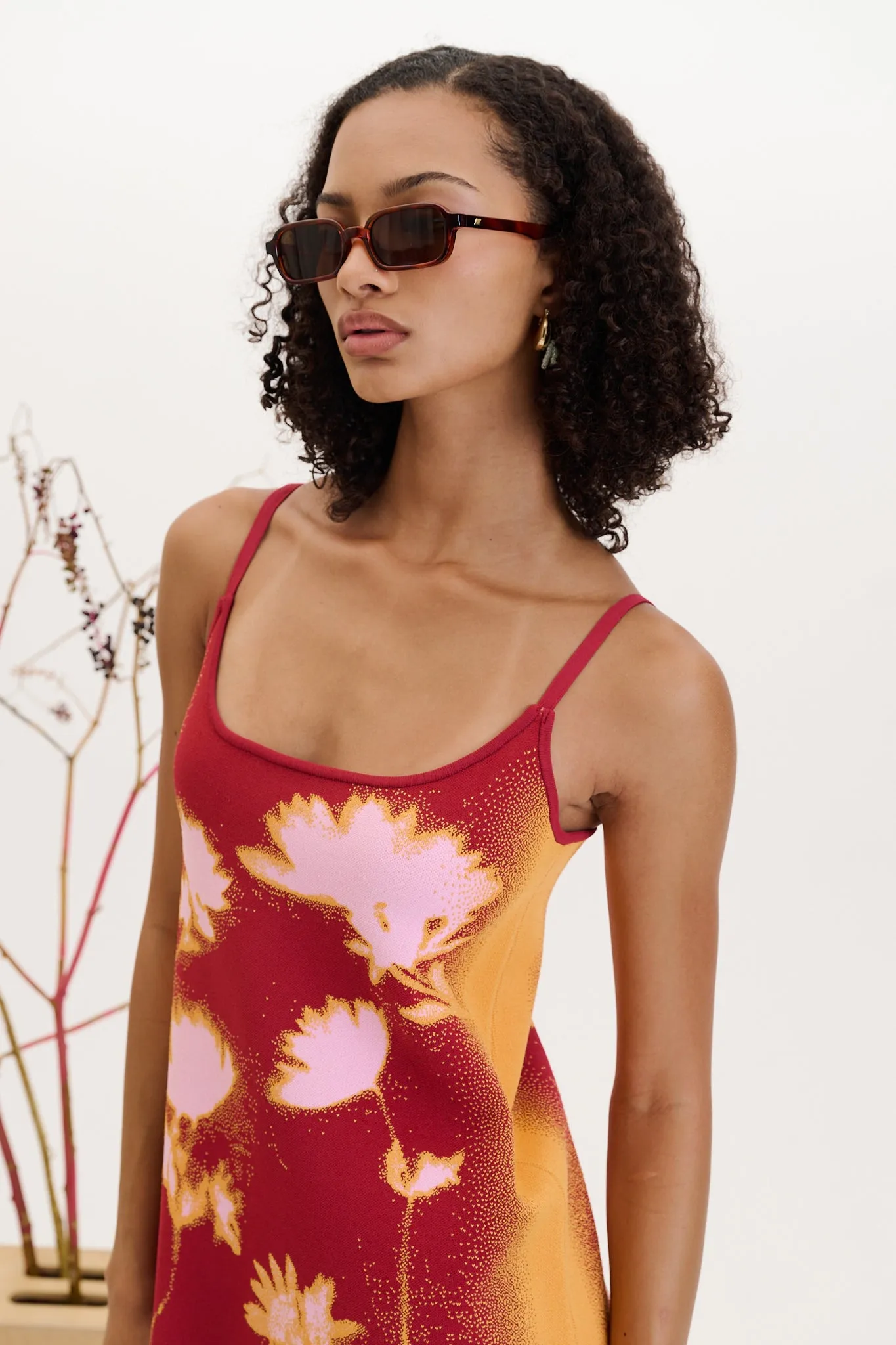 GINGER FLOWER PRINT TANK DRESS sold by PH5 product image thumbnail 5