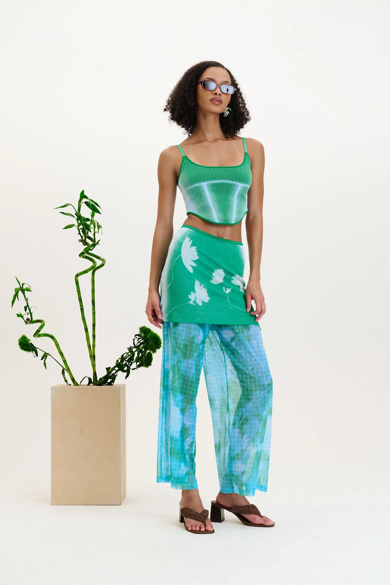 ANISE FLOWER PRINT PANTS sold by PH5 product image thumbnail 2